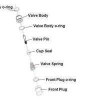 SPYDER EKO-VALVE® PIN W/ CUP SEAL - NeonSales {{ shop.shopifyCountryName }}