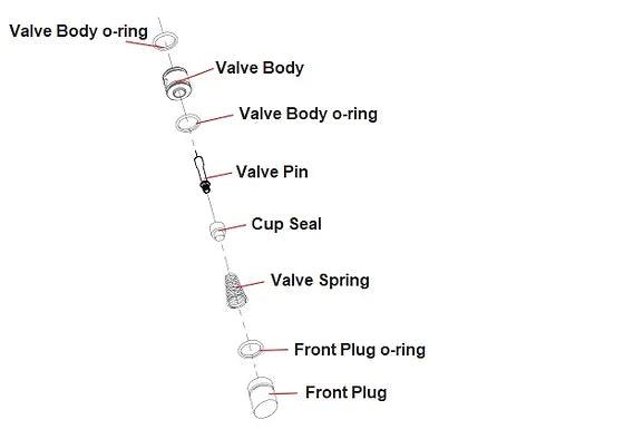 SPYDER EKO-VALVE® PIN W/ CUP SEAL - NeonSales {{ shop.shopifyCountryName }}