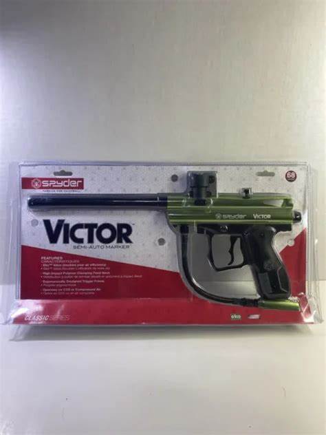 SPYDER VICTOR .68 CAL MARKER - LIME GLOSS - NeonSales {{ shop.shopifyCountryName }}