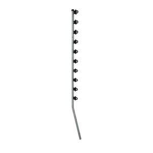 SQUARE TUBE 10 LINE ANGLED POLE - NeonSales {{ shop.shopifyCountryName }}