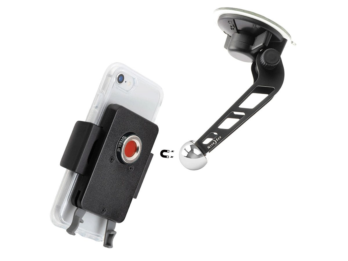 Nite Ize Steelie Squeeze Windscreen Phone Mount