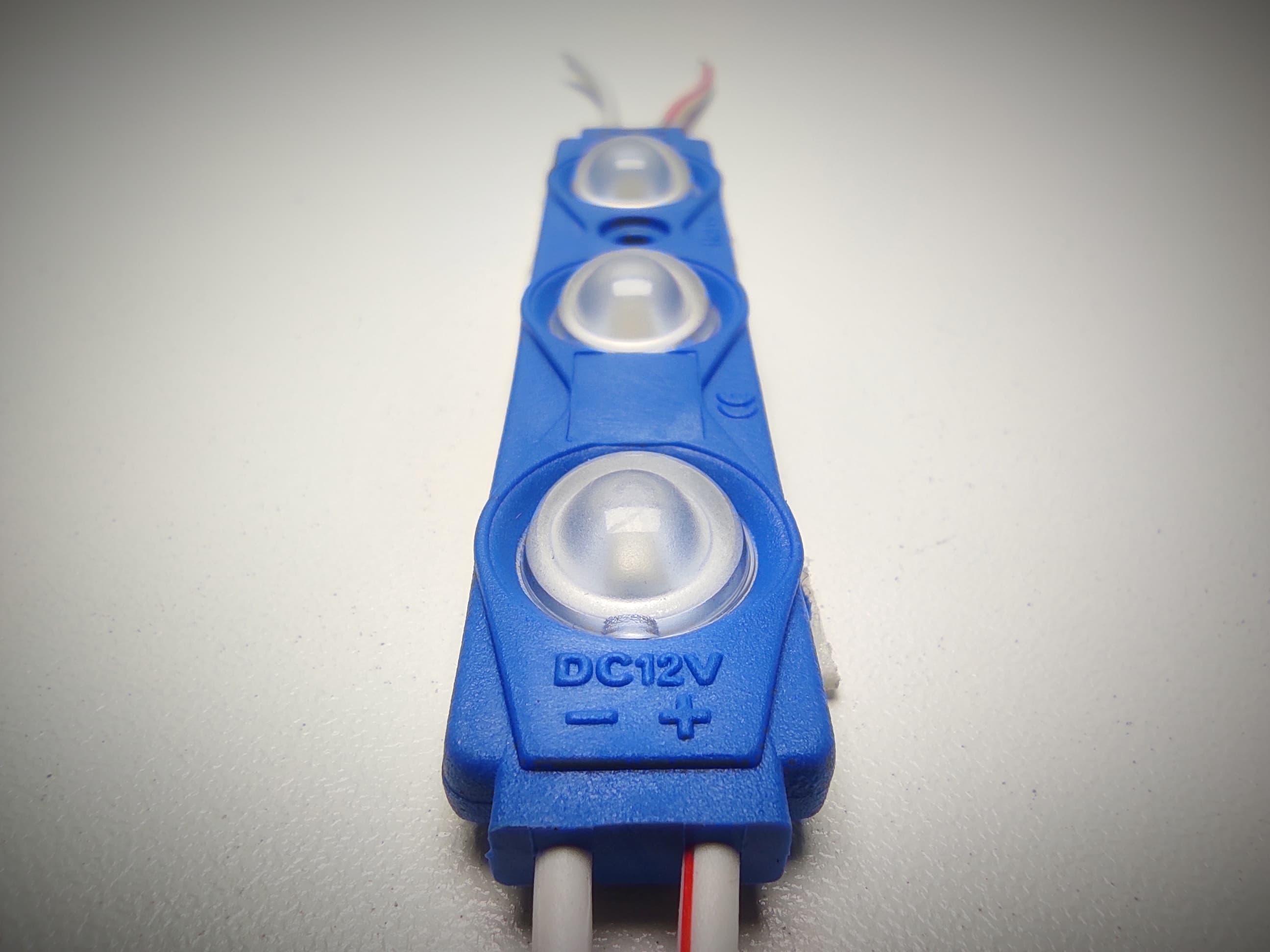 STATUS LIGHT 3 - BLUE 12V DC (CE / ROHS CERTIFIED) | NeonSales
