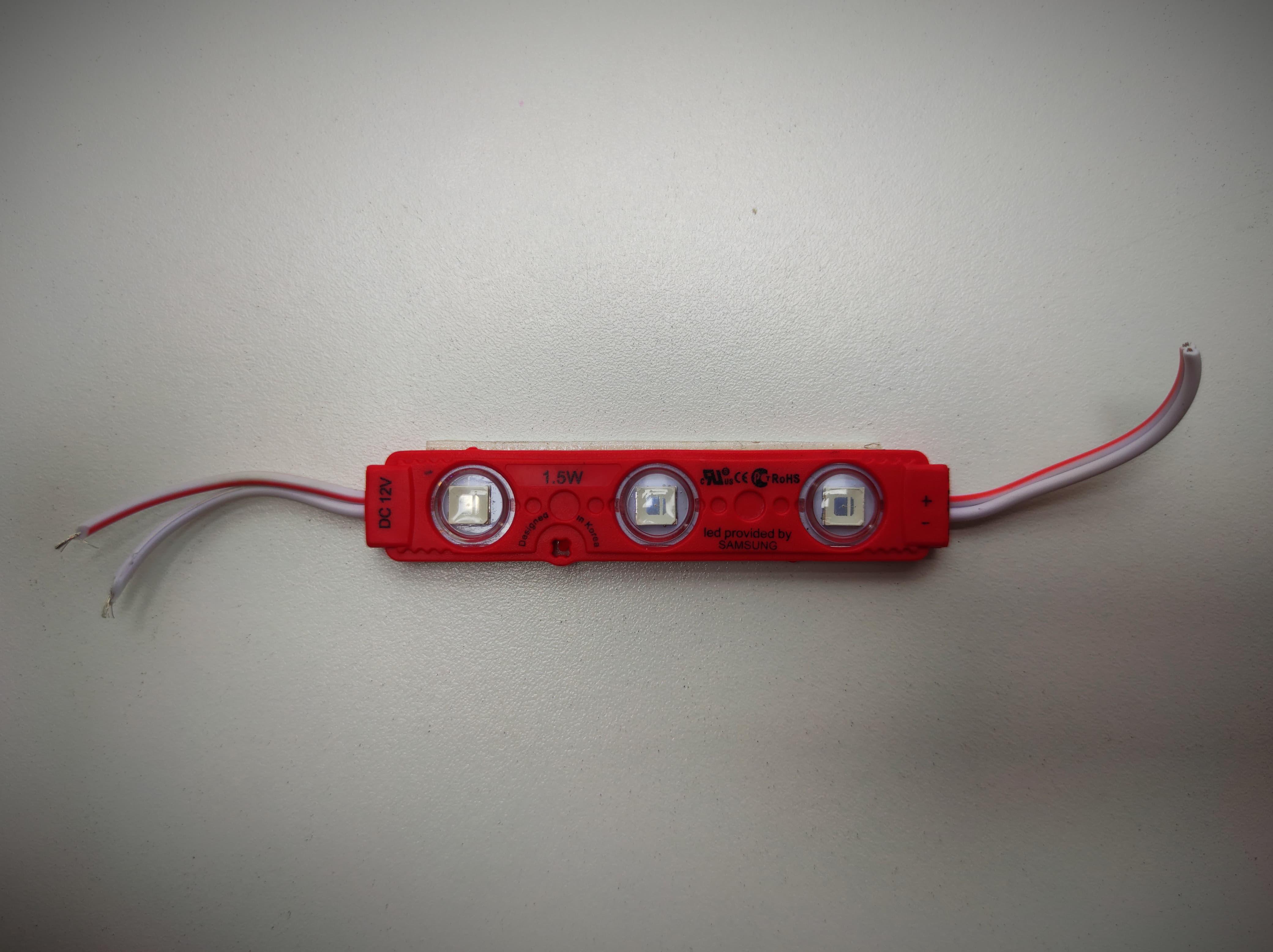 STATUS LIGHT 3 - RED - NeonSales {{ shop.shopifyCountryName }}