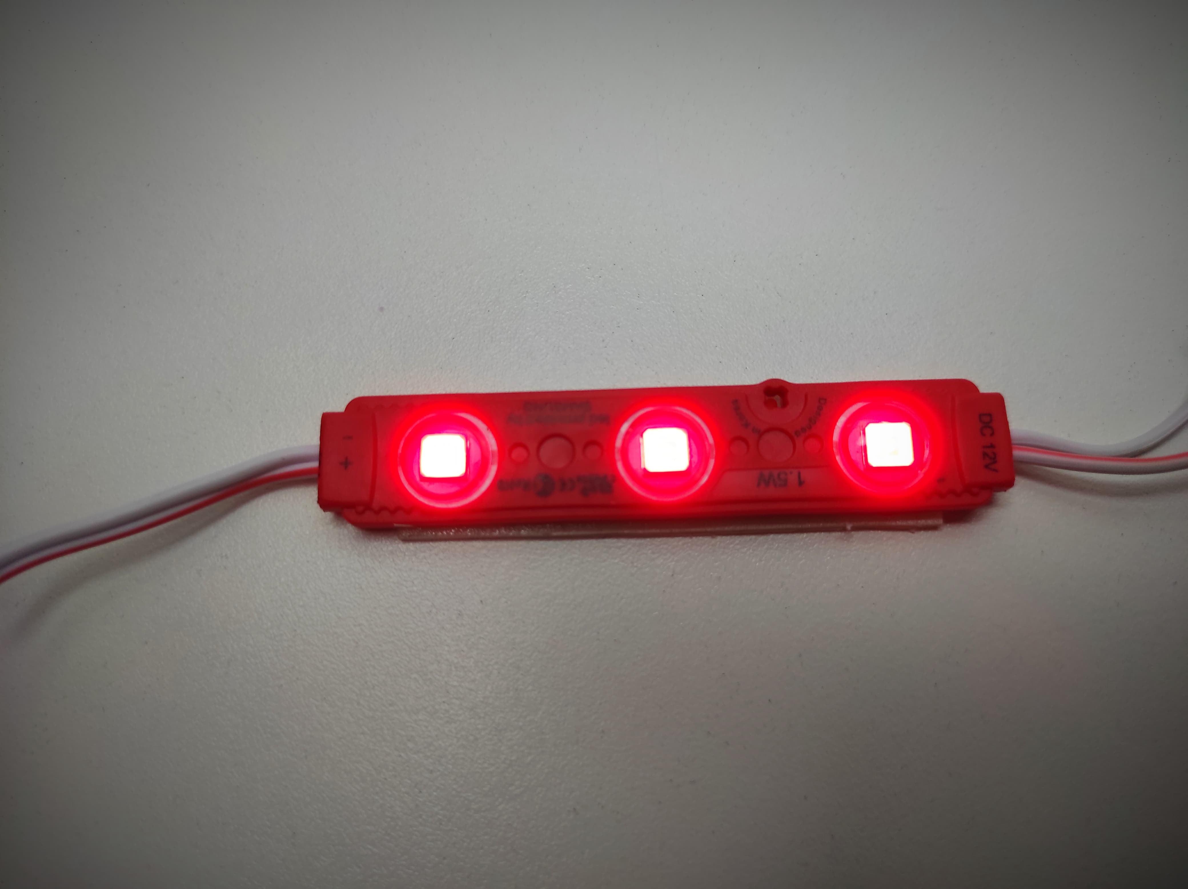 STATUS LIGHT 3 - RED - NeonSales South Africa