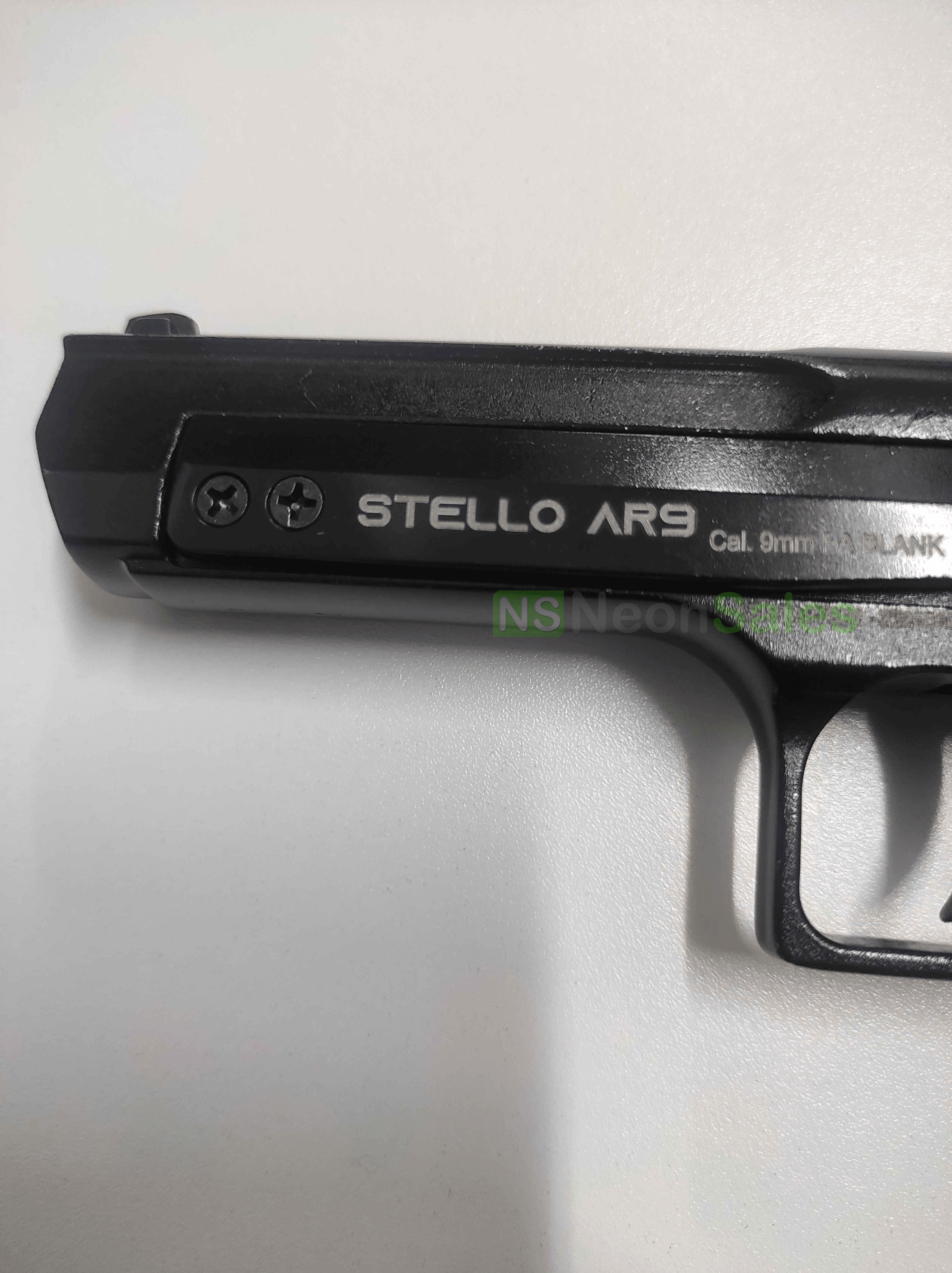 STELLO AR-9 BABY EAGLE BLANK GUN - BLACK - NeonSales South Africa