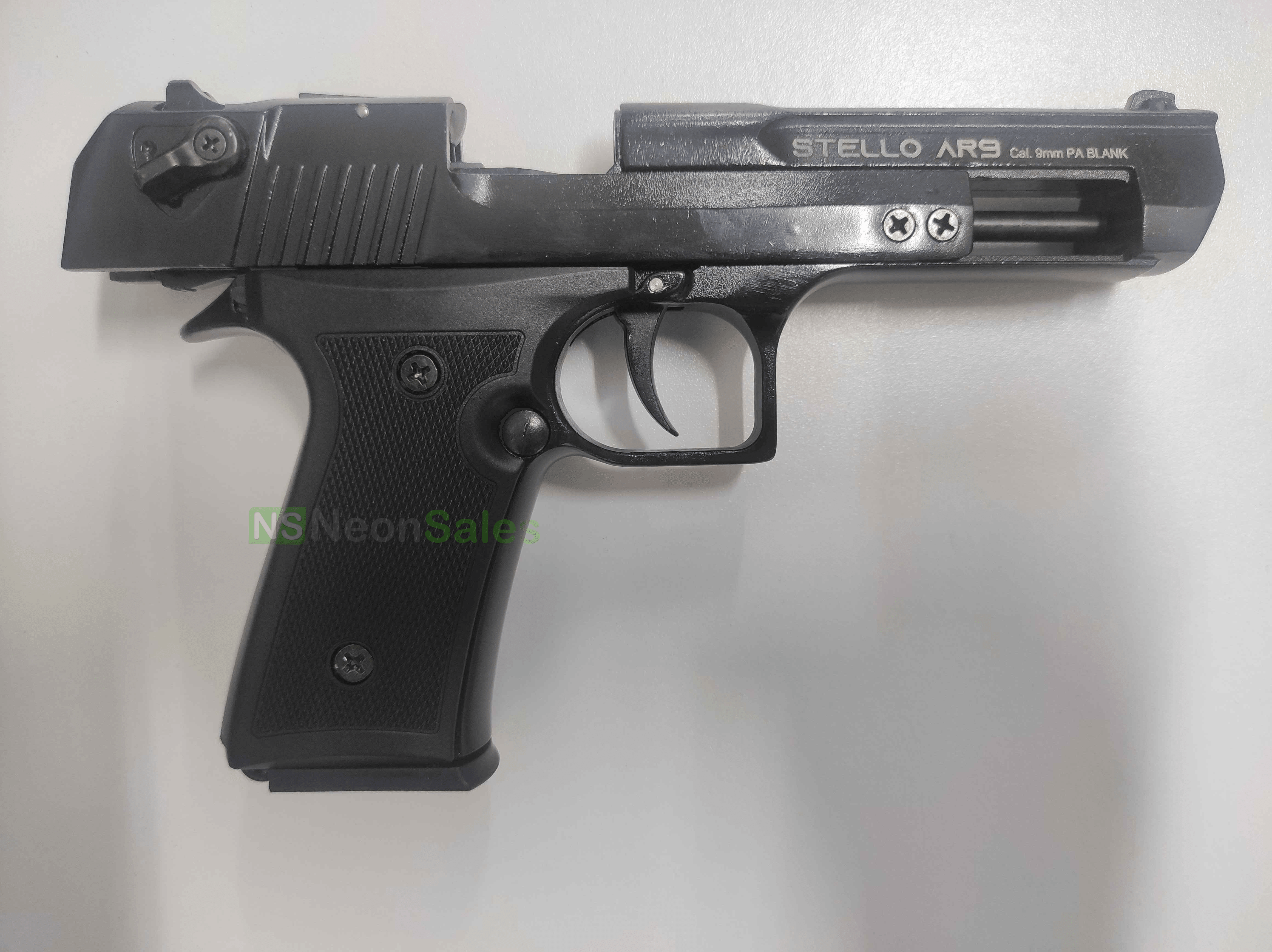 STELLO AR-9 BABY EAGLE BLANK GUN - BLACK - NeonSales South Africa