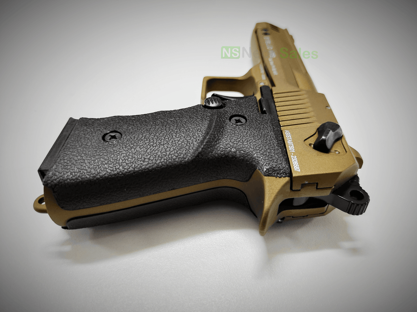 STELLO AR-9 BABY EAGLE BLANK GUN - BRONZE - NeonSales {{ shop.shopifyCountryName }}