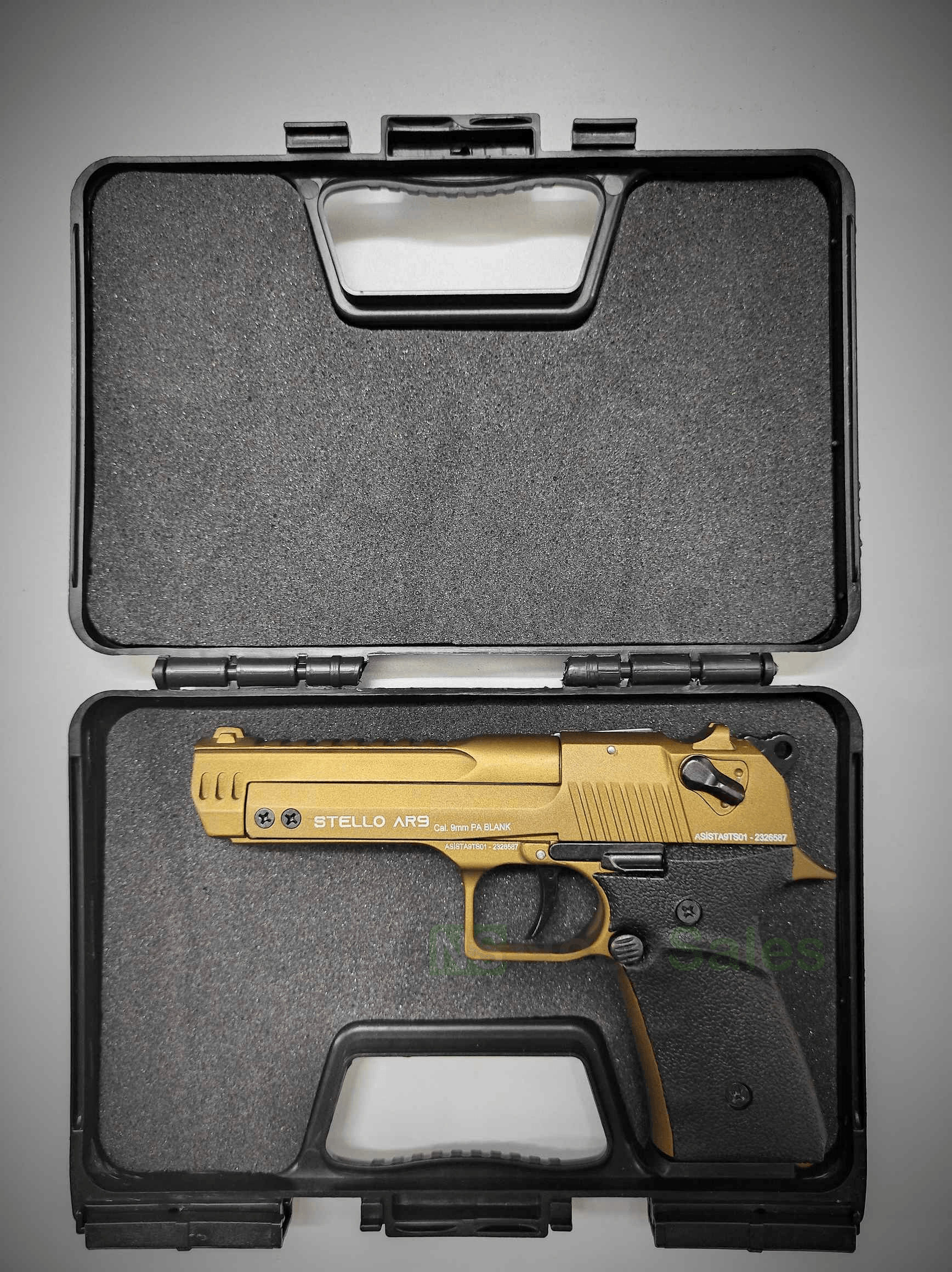 STELLO AR-9 BABY EAGLE BLANK GUN - BRONZE - NeonSales {{ shop.shopifyCountryName }}