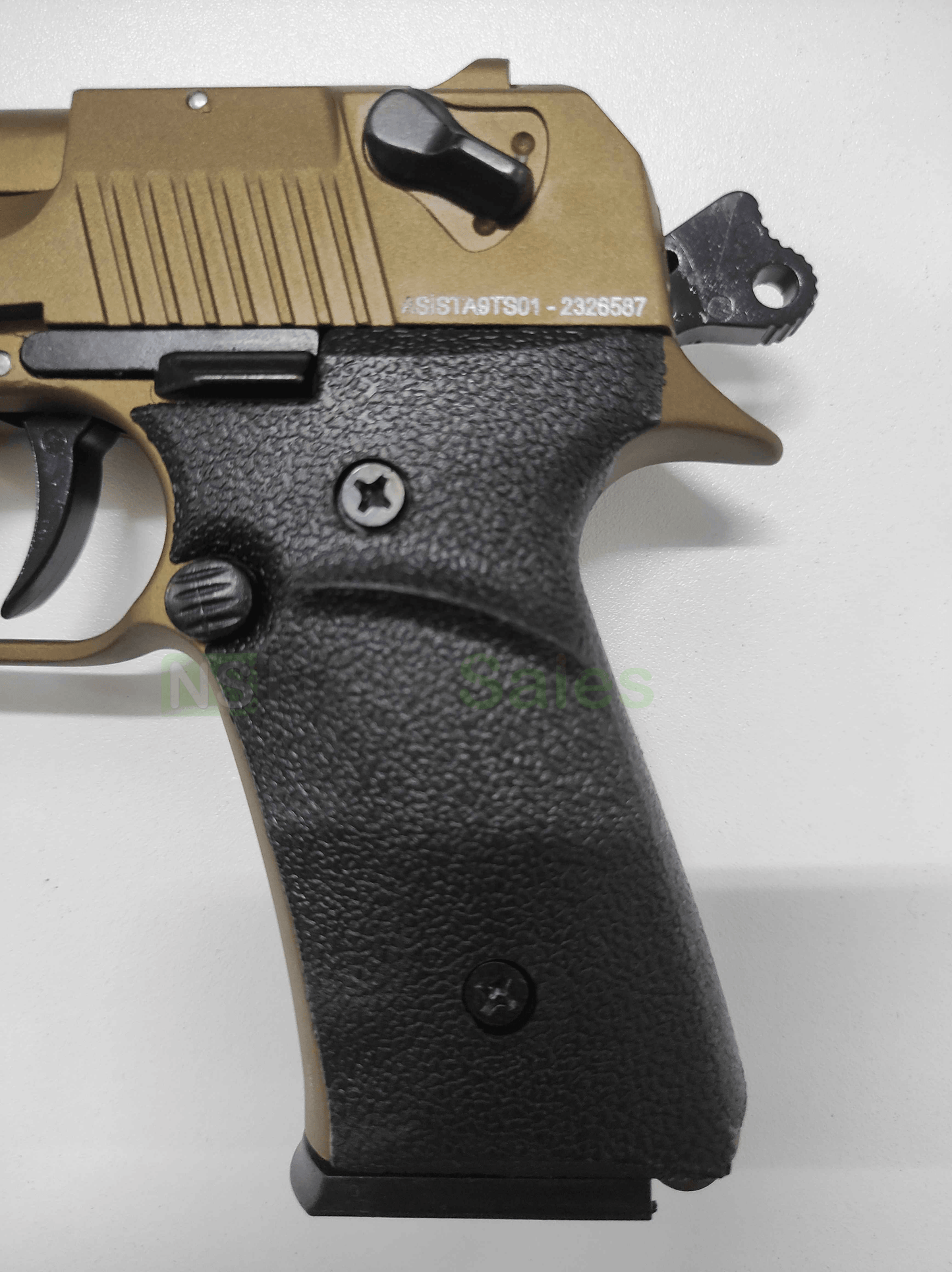 STELLO AR-9 BABY EAGLE BLANK GUN - BRONZE - NeonSales {{ shop.shopifyCountryName }}