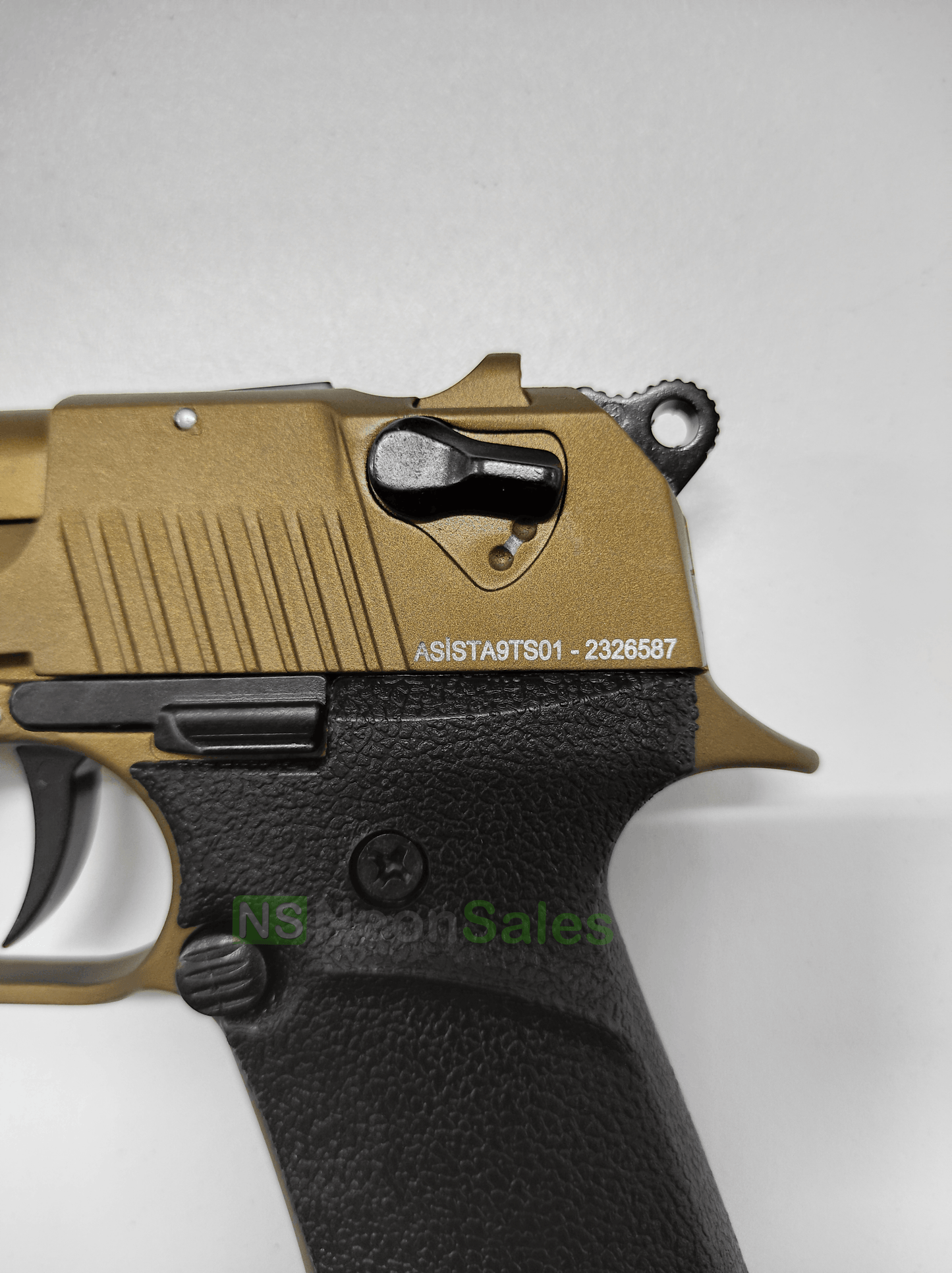 STELLO AR-9 BABY EAGLE BLANK GUN - BRONZE - NeonSales {{ shop.shopifyCountryName }}
