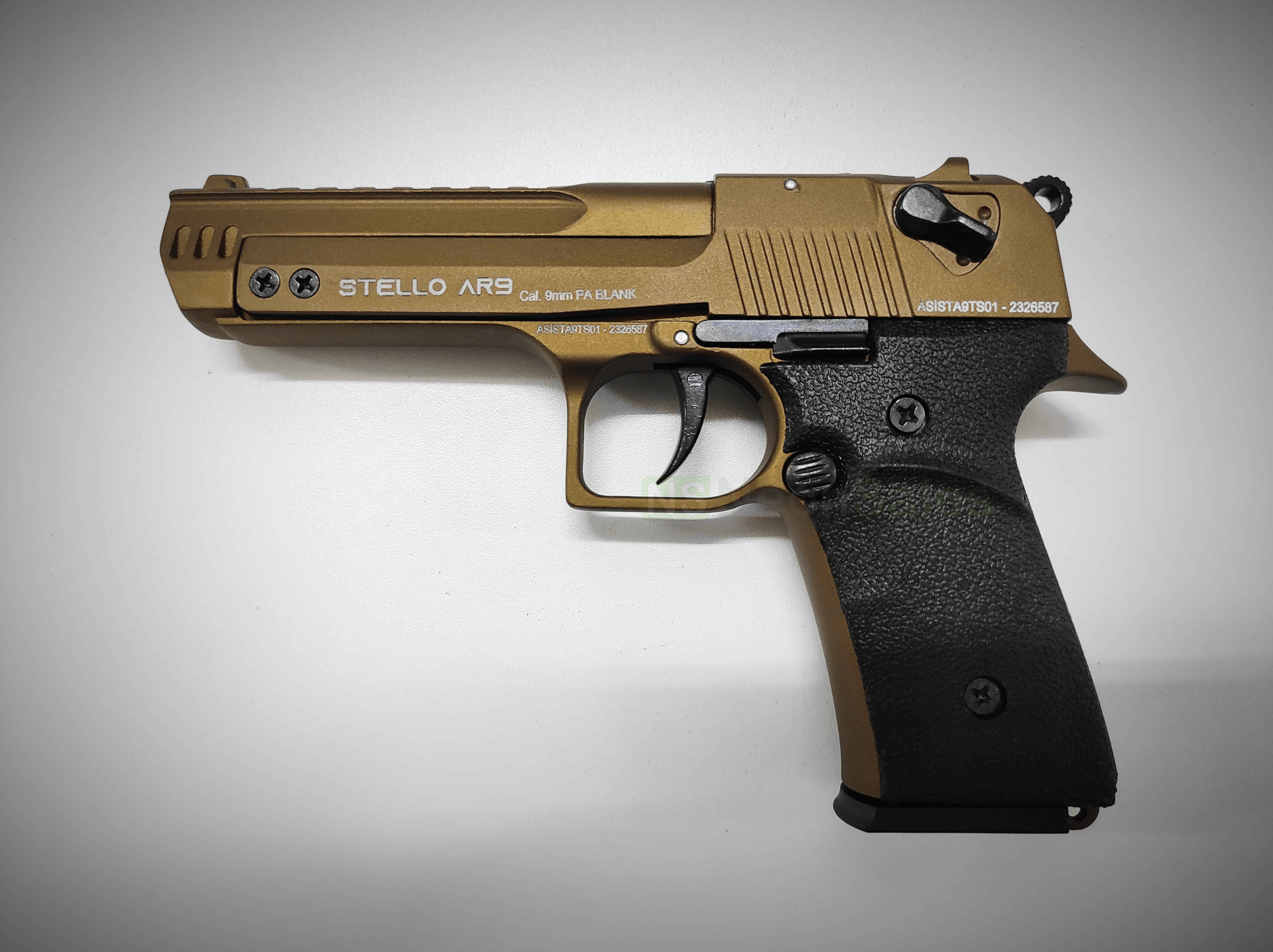 STELLO AR-9 BABY EAGLE BLANK GUN - BRONZE - NeonSales {{ shop.shopifyCountryName }}
