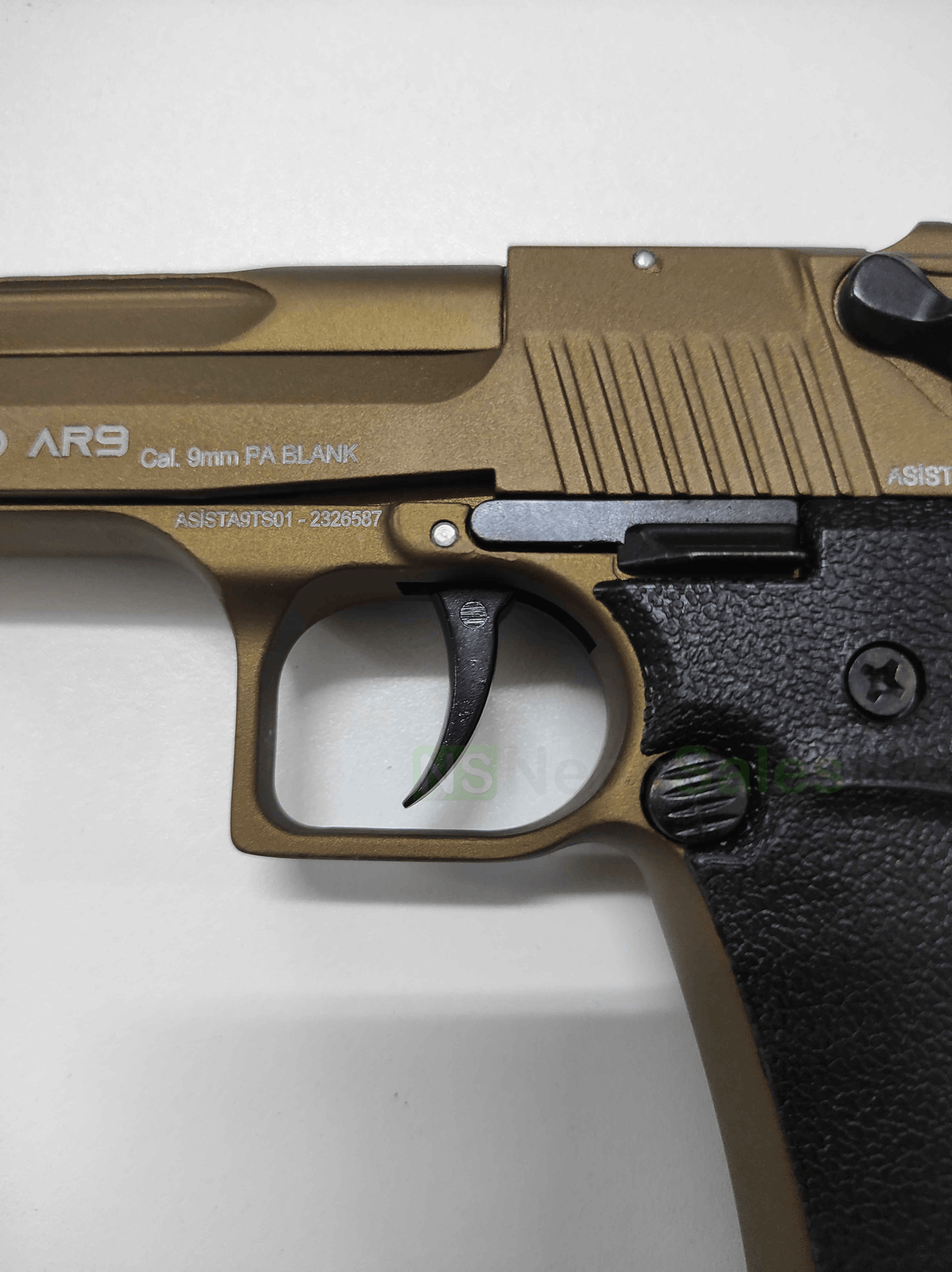 STELLO AR-9 BABY EAGLE BLANK GUN - BRONZE - NeonSales {{ shop.shopifyCountryName }}