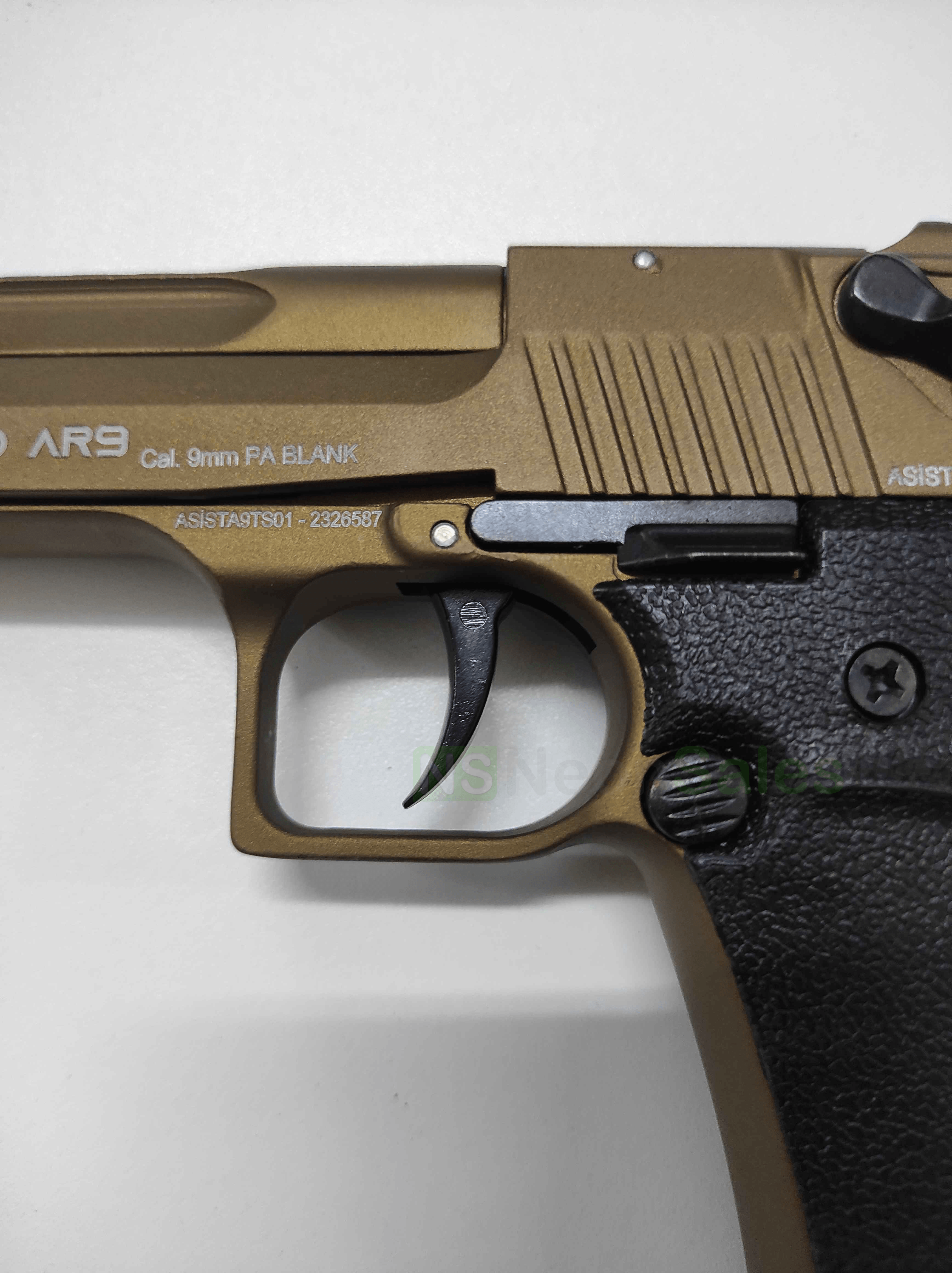 STELLO AR-9 BABY EAGLE BLANK GUN - BRONZE - NeonSales {{ shop.shopifyCountryName }}
