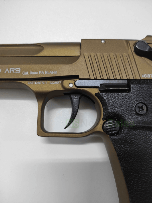 STELLO AR-9 BABY EAGLE BLANK GUN - BRONZE - NeonSales {{ shop.shopifyCountryName }}