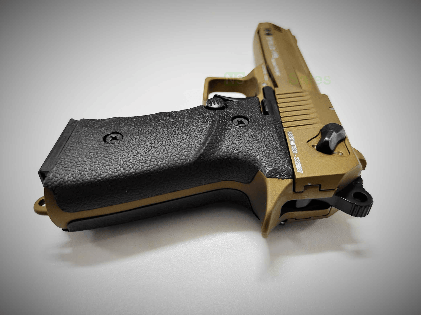 STELLO AR-9 BABY EAGLE BLANK GUN - BRONZE - NeonSales {{ shop.shopifyCountryName }}