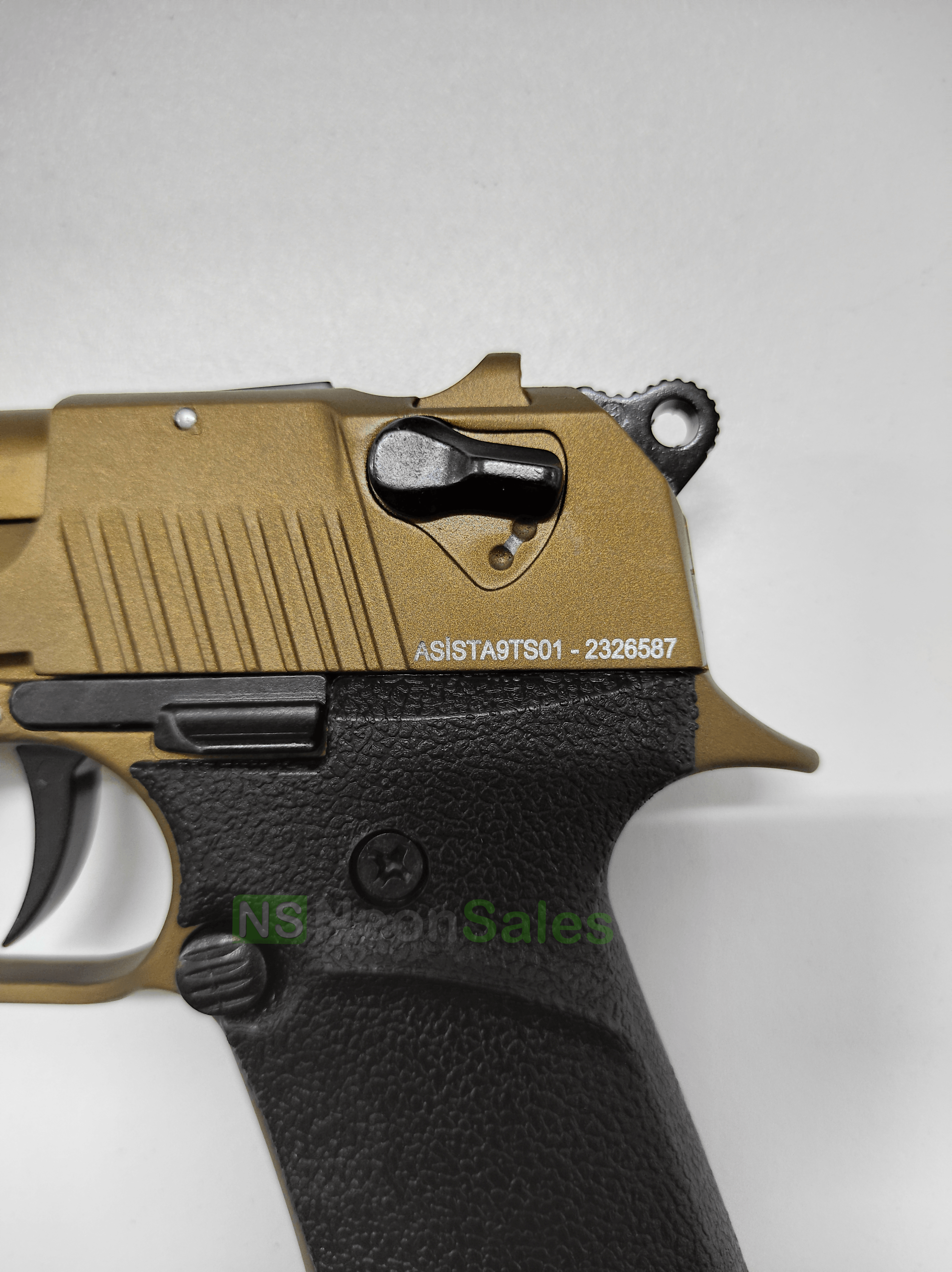 STELLO AR-9 BABY EAGLE BLANK GUN - BRONZE - NeonSales South Africa