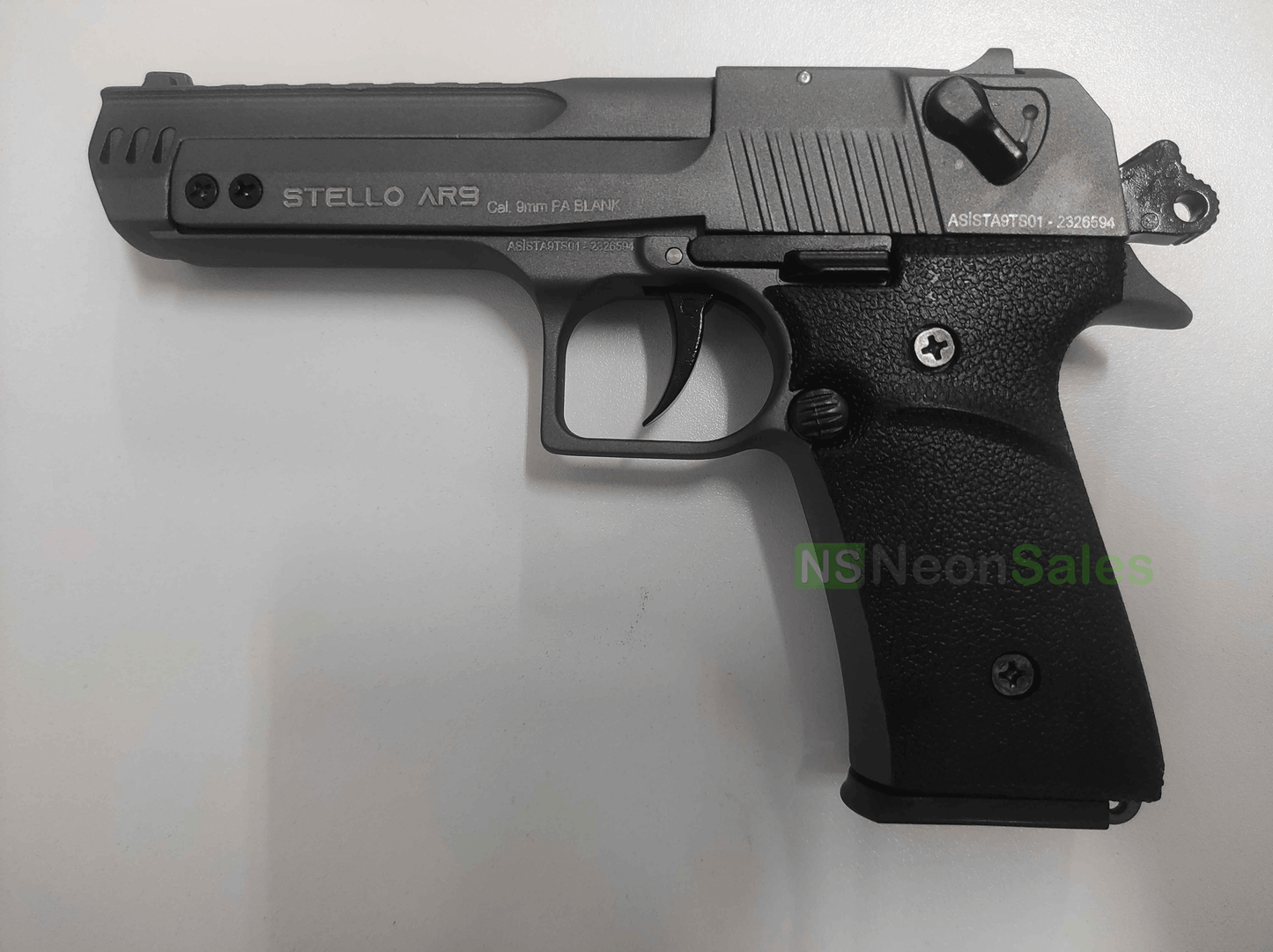 STELLO AR-9 BABY EAGLE BLANK GUN - FUME - NeonSales {{ shop.shopifyCountryName }}