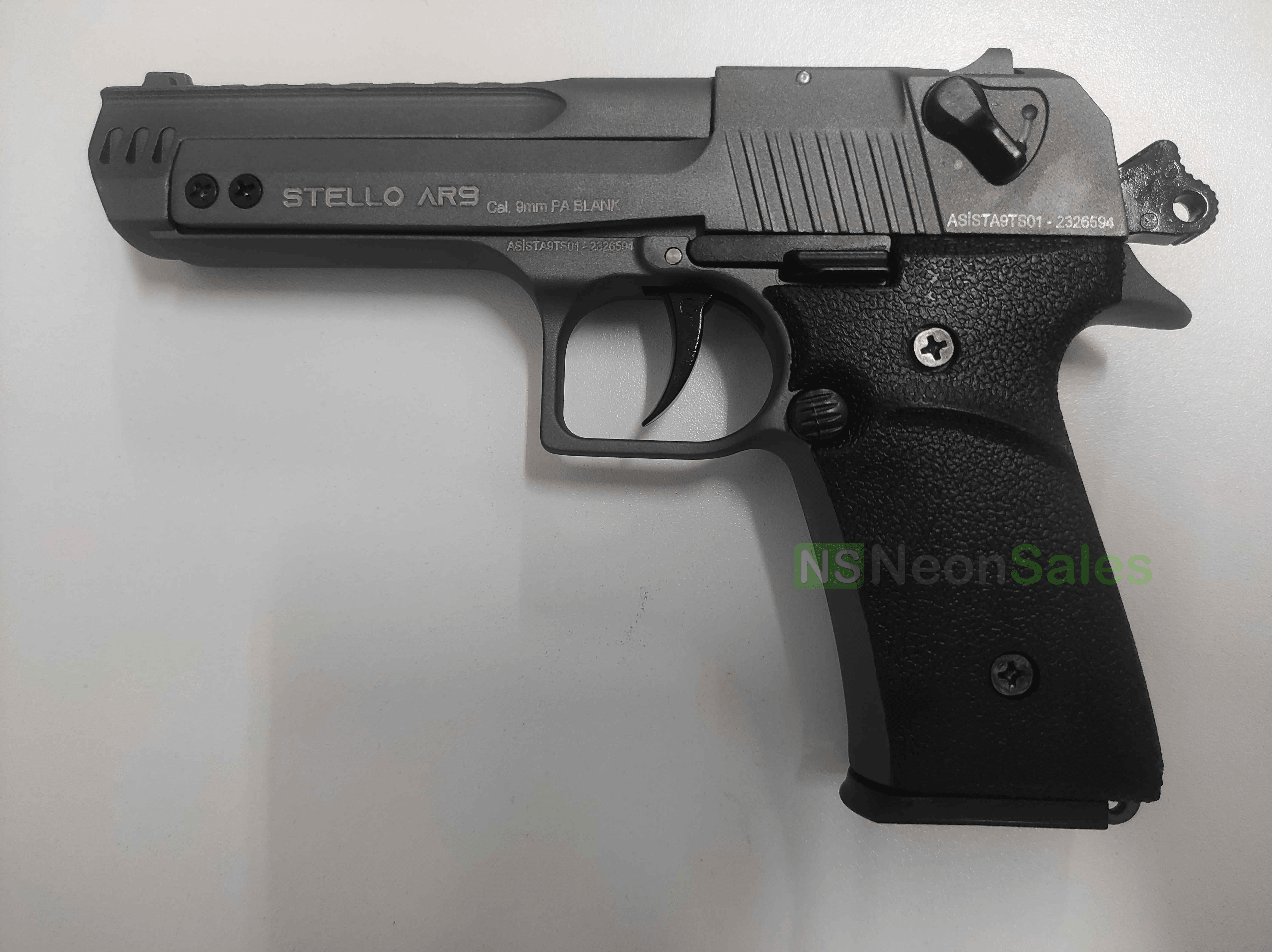 STELLO AR-9 BABY EAGLE BLANK GUN - FUME - NeonSales {{ shop.shopifyCountryName }}
