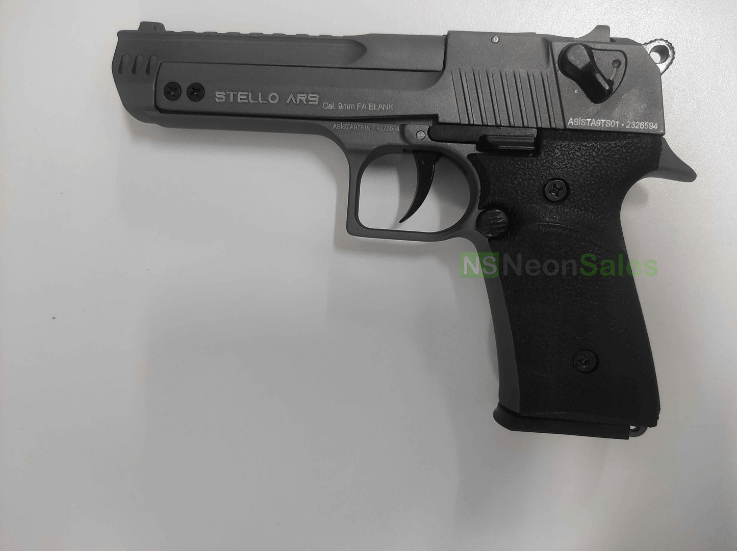 STELLO AR-9 BABY EAGLE BLANK GUN - FUME - NeonSales {{ shop.shopifyCountryName }}
