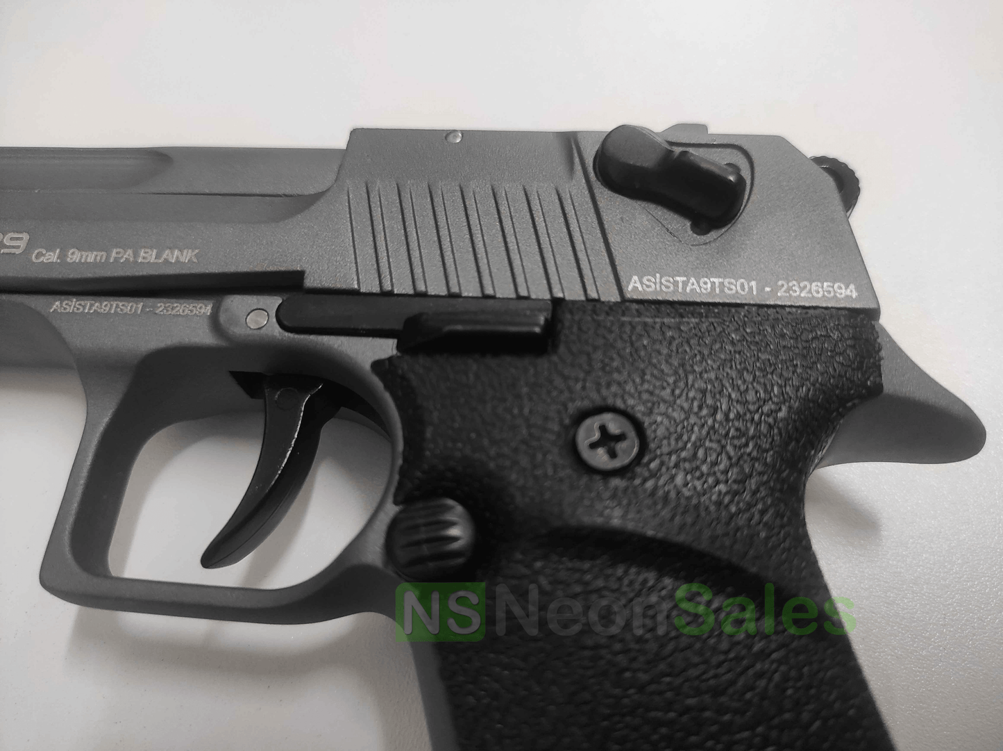 STELLO AR-9 BABY EAGLE BLANK GUN - FUME - NeonSales {{ shop.shopifyCountryName }}