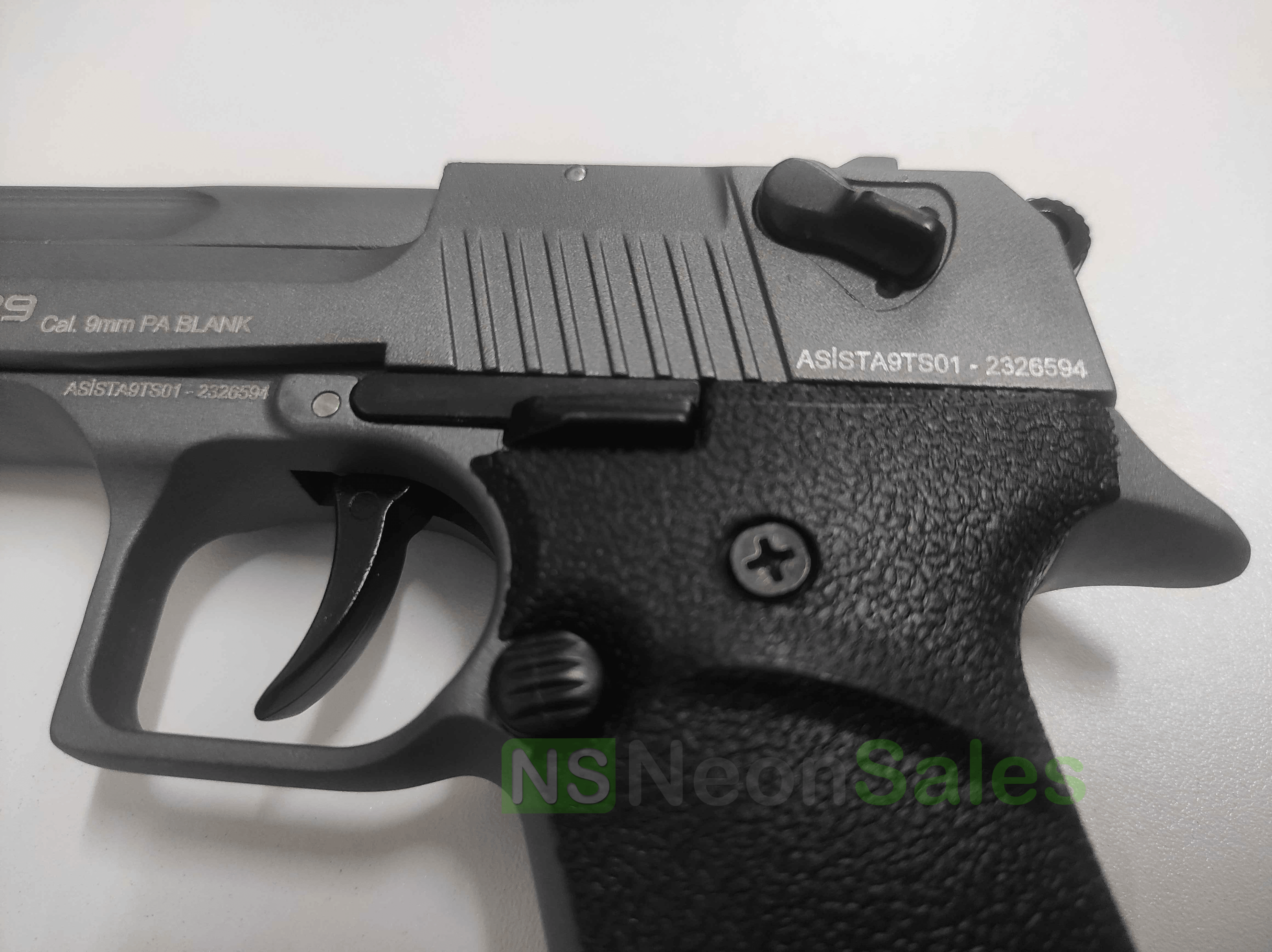 STELLO AR-9 BABY EAGLE BLANK GUN - FUME - NeonSales {{ shop.shopifyCountryName }}