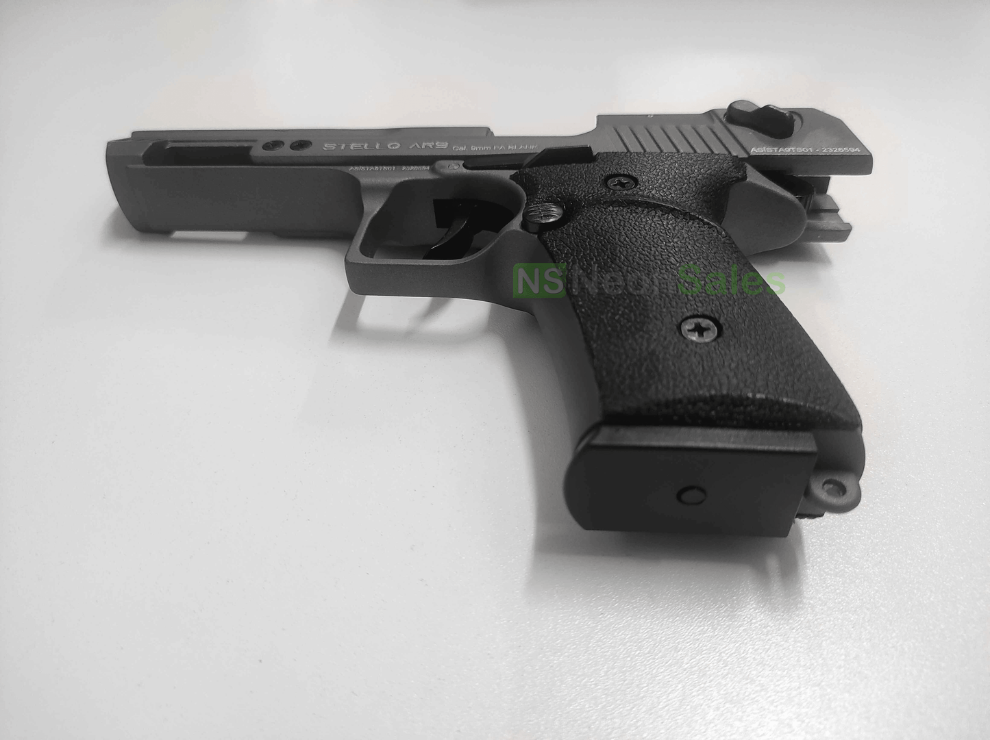 STELLO AR-9 BABY EAGLE BLANK GUN - FUME - NeonSales {{ shop.shopifyCountryName }}