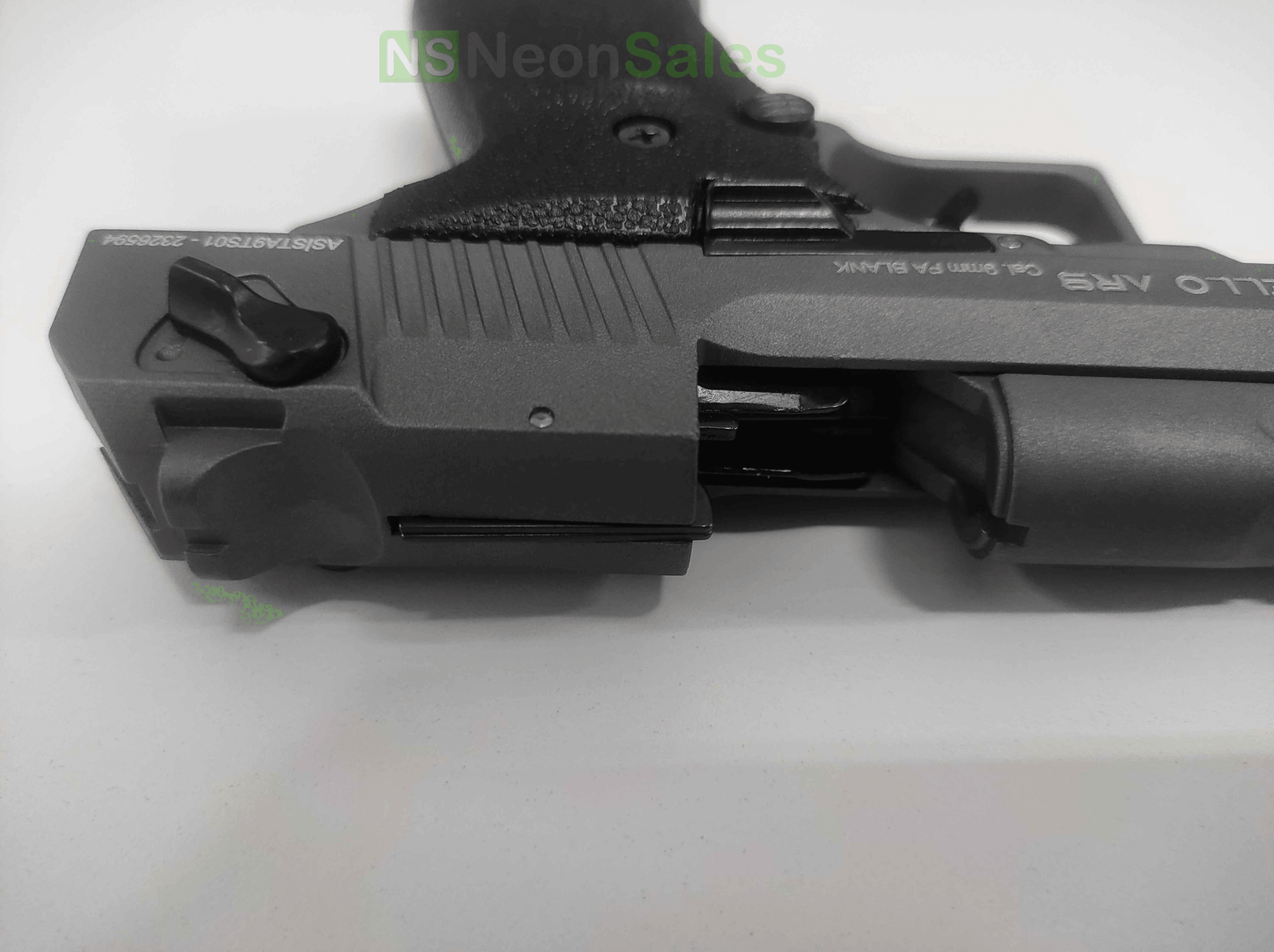STELLO AR-9 BABY EAGLE BLANK GUN - FUME - NeonSales {{ shop.shopifyCountryName }}