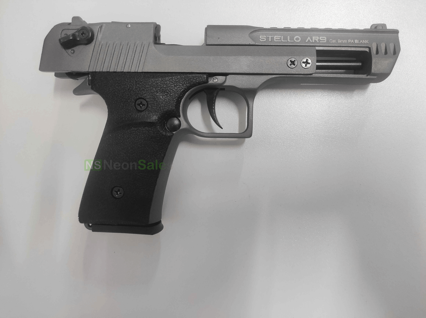 STELLO AR-9 BABY EAGLE BLANK GUN - FUME - NeonSales {{ shop.shopifyCountryName }}