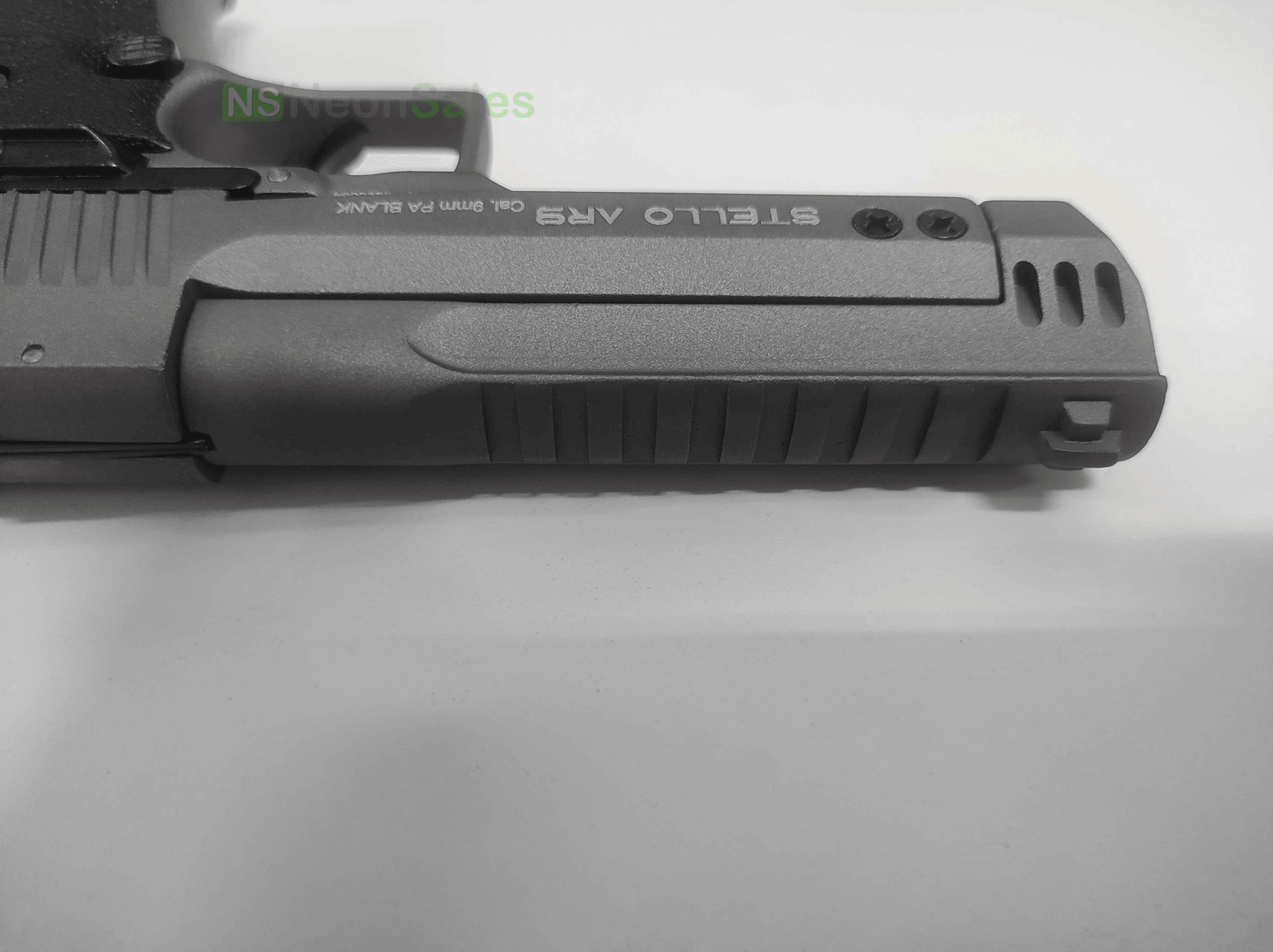 STELLO AR-9 BABY EAGLE BLANK GUN - FUME - NeonSales {{ shop.shopifyCountryName }}