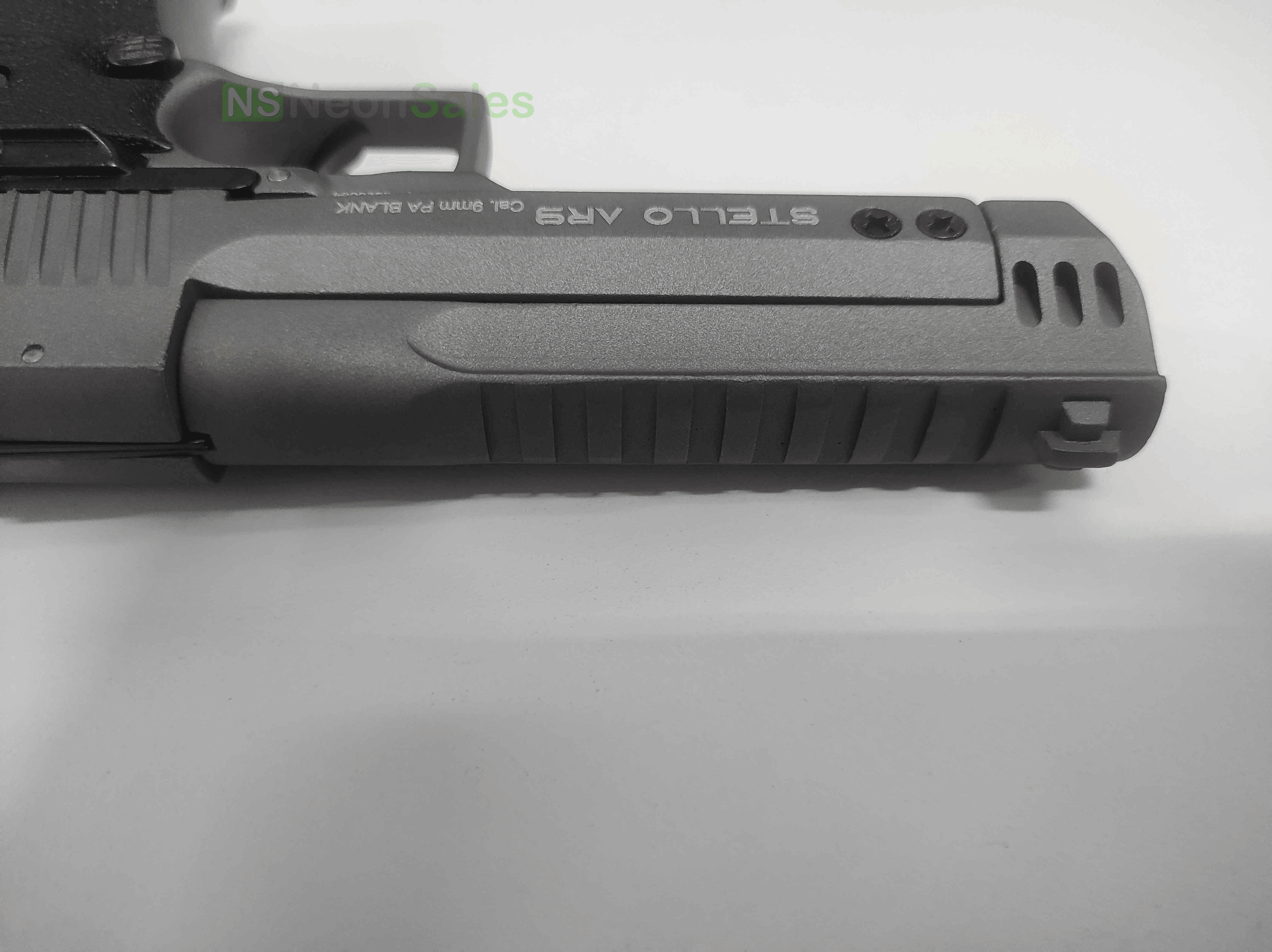 STELLO AR-9 BABY EAGLE BLANK GUN - FUME - NeonSales {{ shop.shopifyCountryName }}