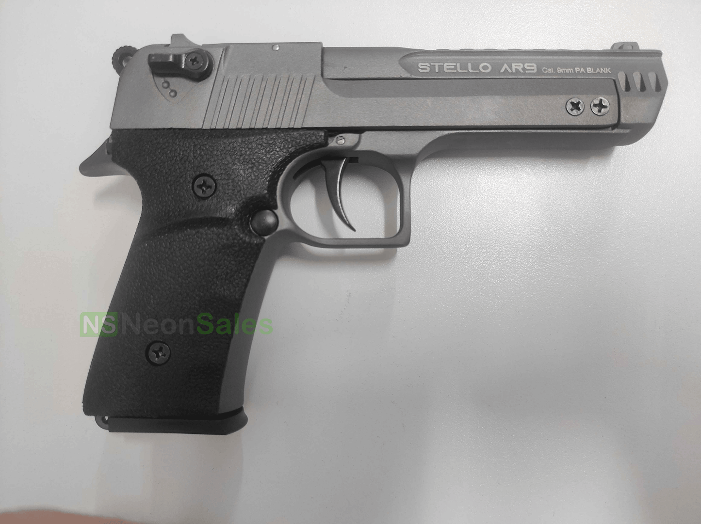 STELLO AR-9 BABY EAGLE BLANK GUN - FUME - NeonSales {{ shop.shopifyCountryName }}