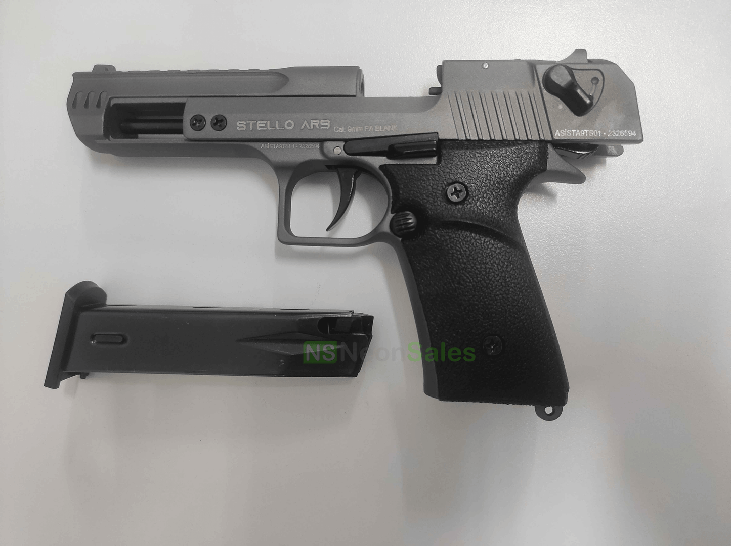 STELLO AR-9 BABY EAGLE BLANK GUN - FUME - NeonSales {{ shop.shopifyCountryName }}