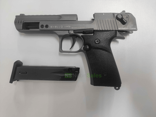 STELLO AR-9 BABY EAGLE BLANK GUN - FUME - NeonSales {{ shop.shopifyCountryName }}