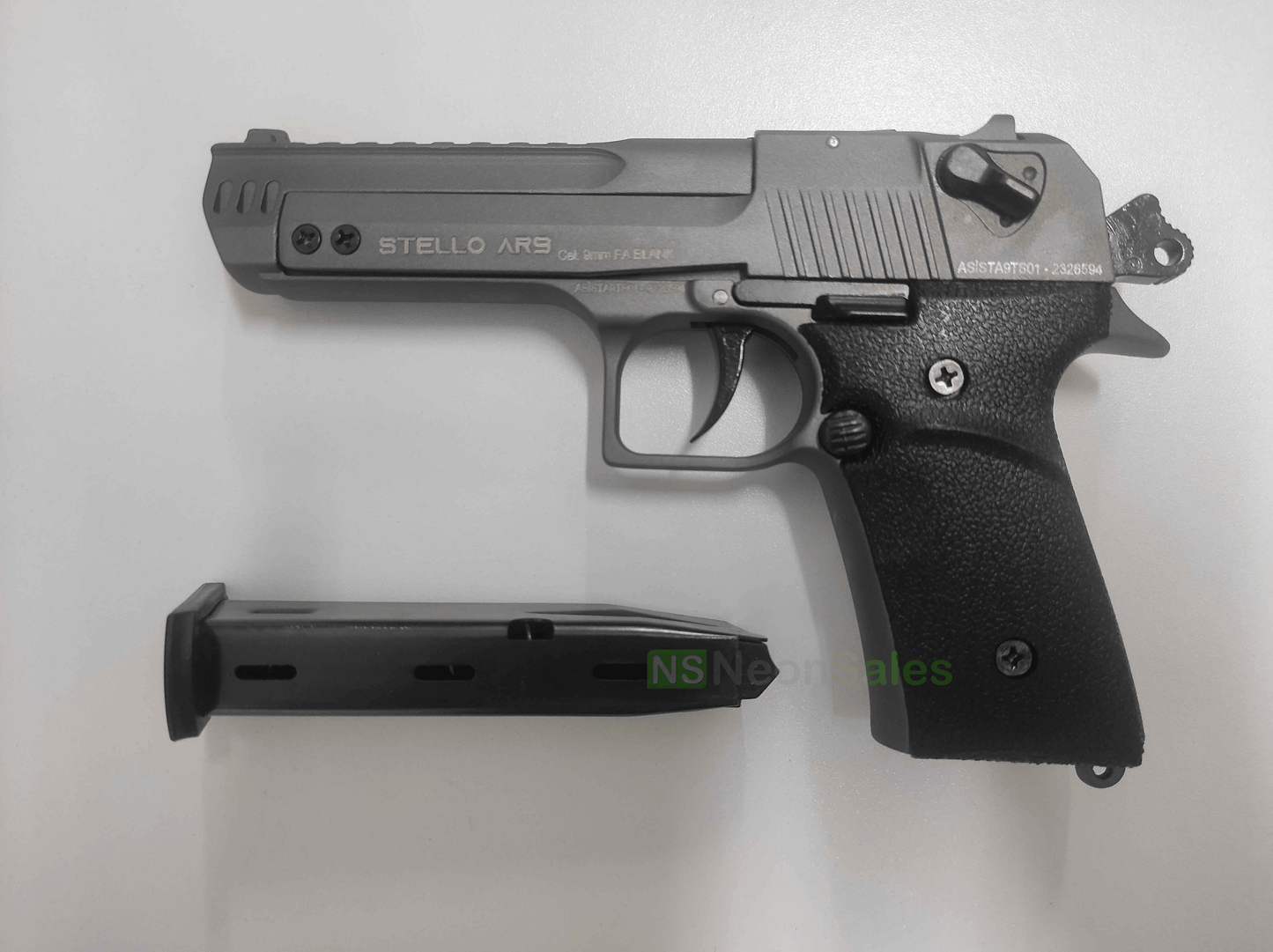 STELLO AR-9 BABY EAGLE BLANK GUN - FUME - NeonSales {{ shop.shopifyCountryName }}