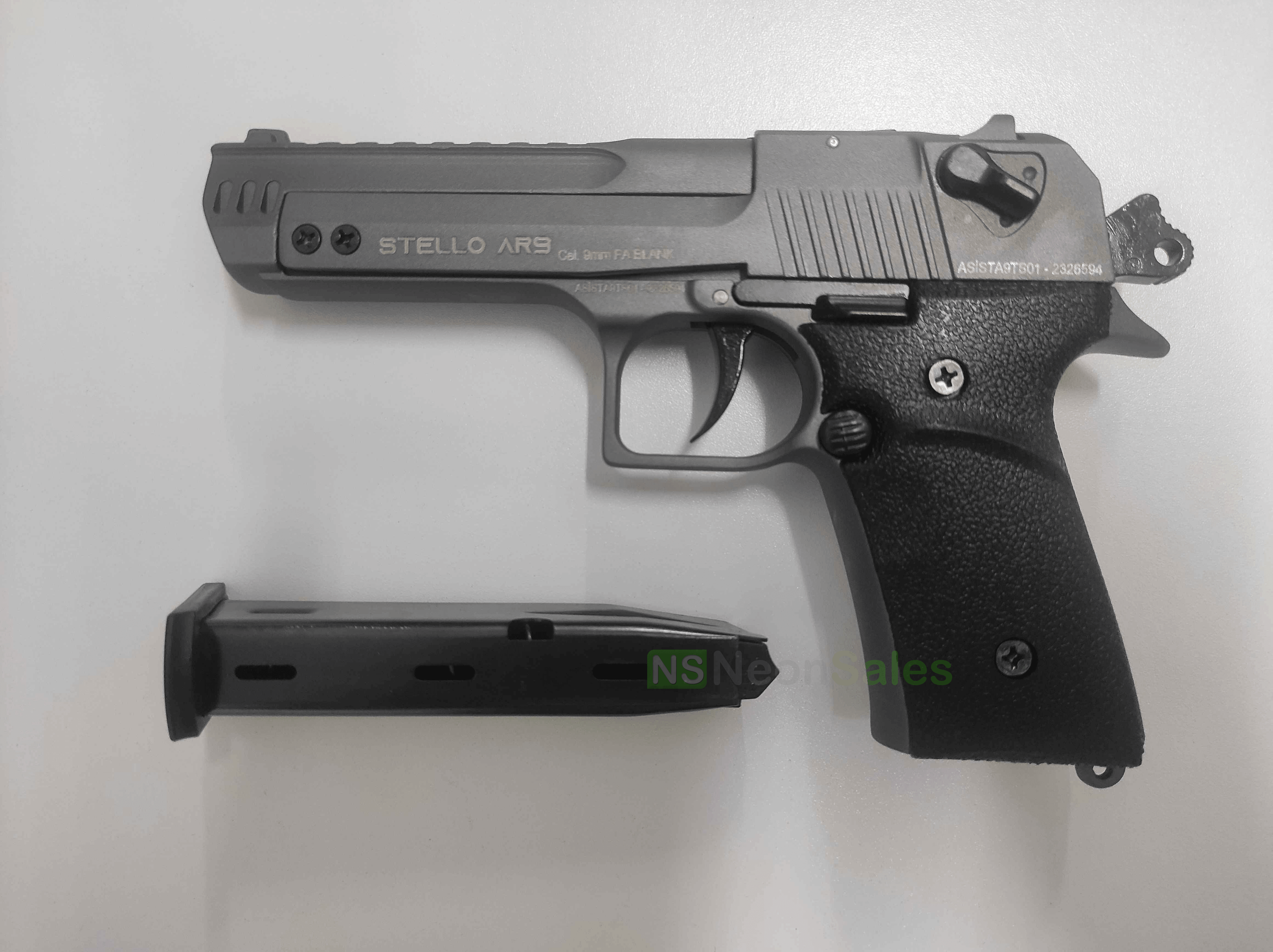 STELLO AR-9 BABY EAGLE BLANK GUN - FUME - NeonSales {{ shop.shopifyCountryName }}