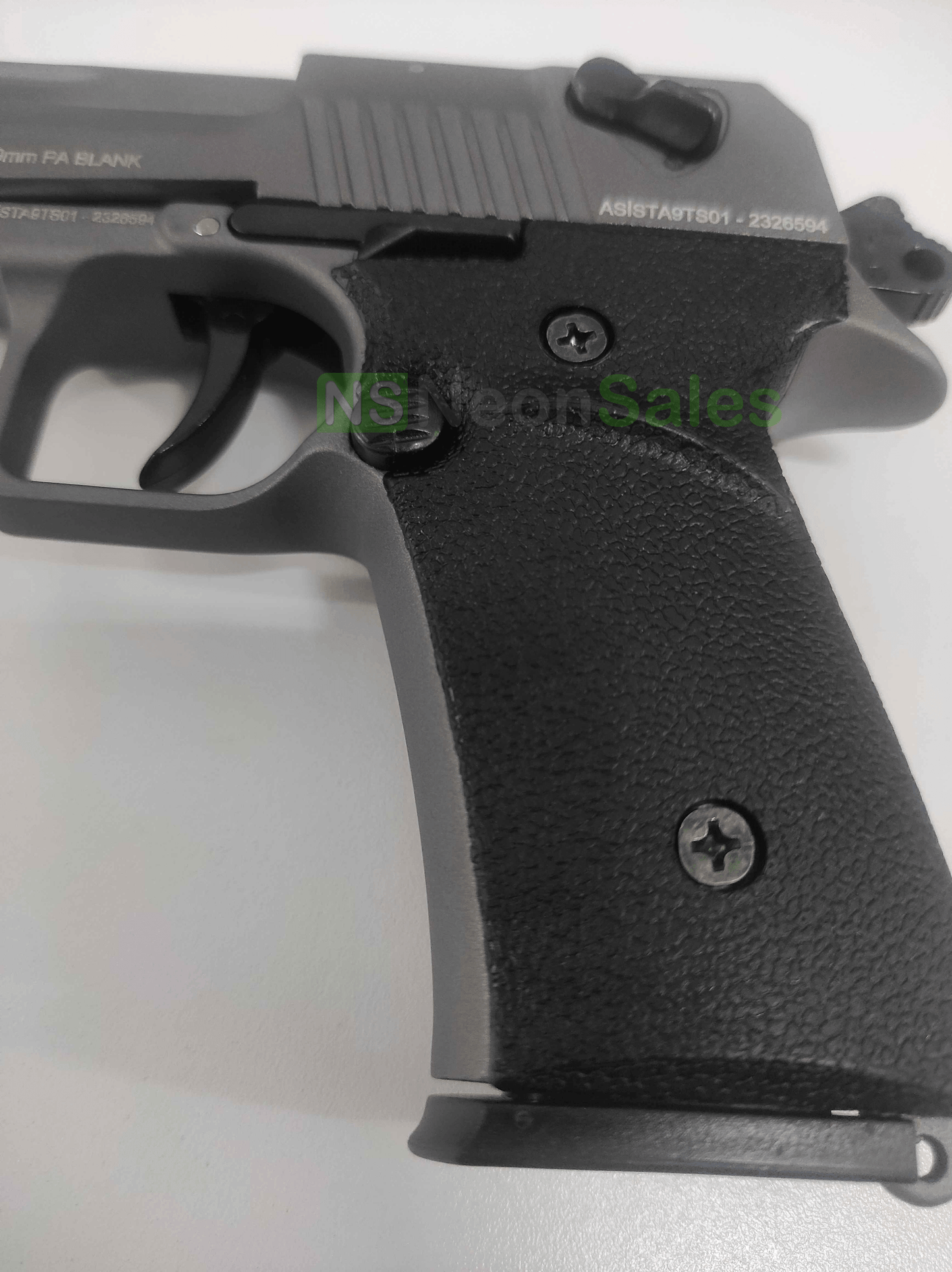STELLO AR-9 BABY EAGLE BLANK GUN - FUME - NeonSales {{ shop.shopifyCountryName }}