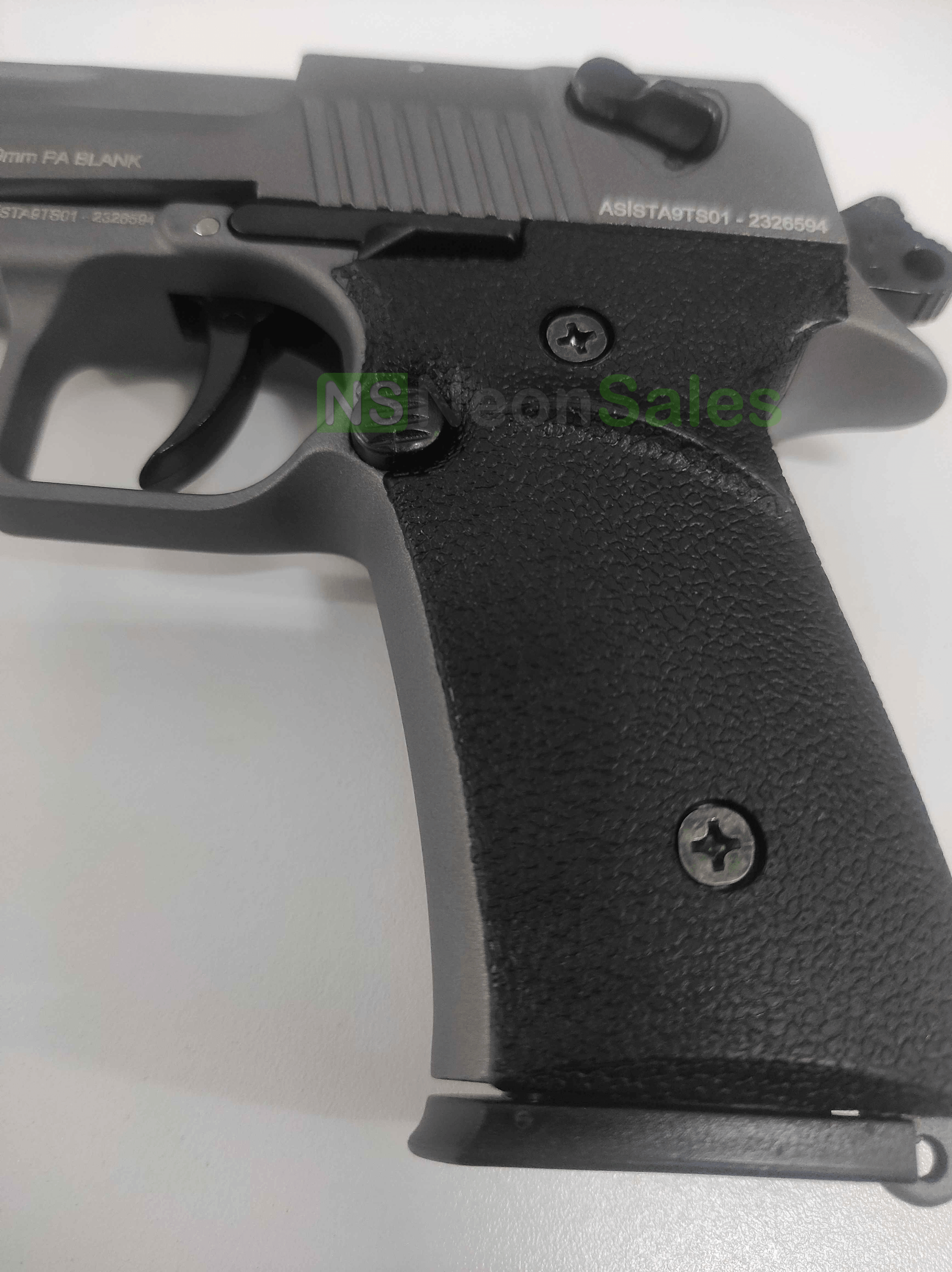 STELLO AR-9 BABY EAGLE BLANK GUN - FUME - NeonSales {{ shop.shopifyCountryName }}