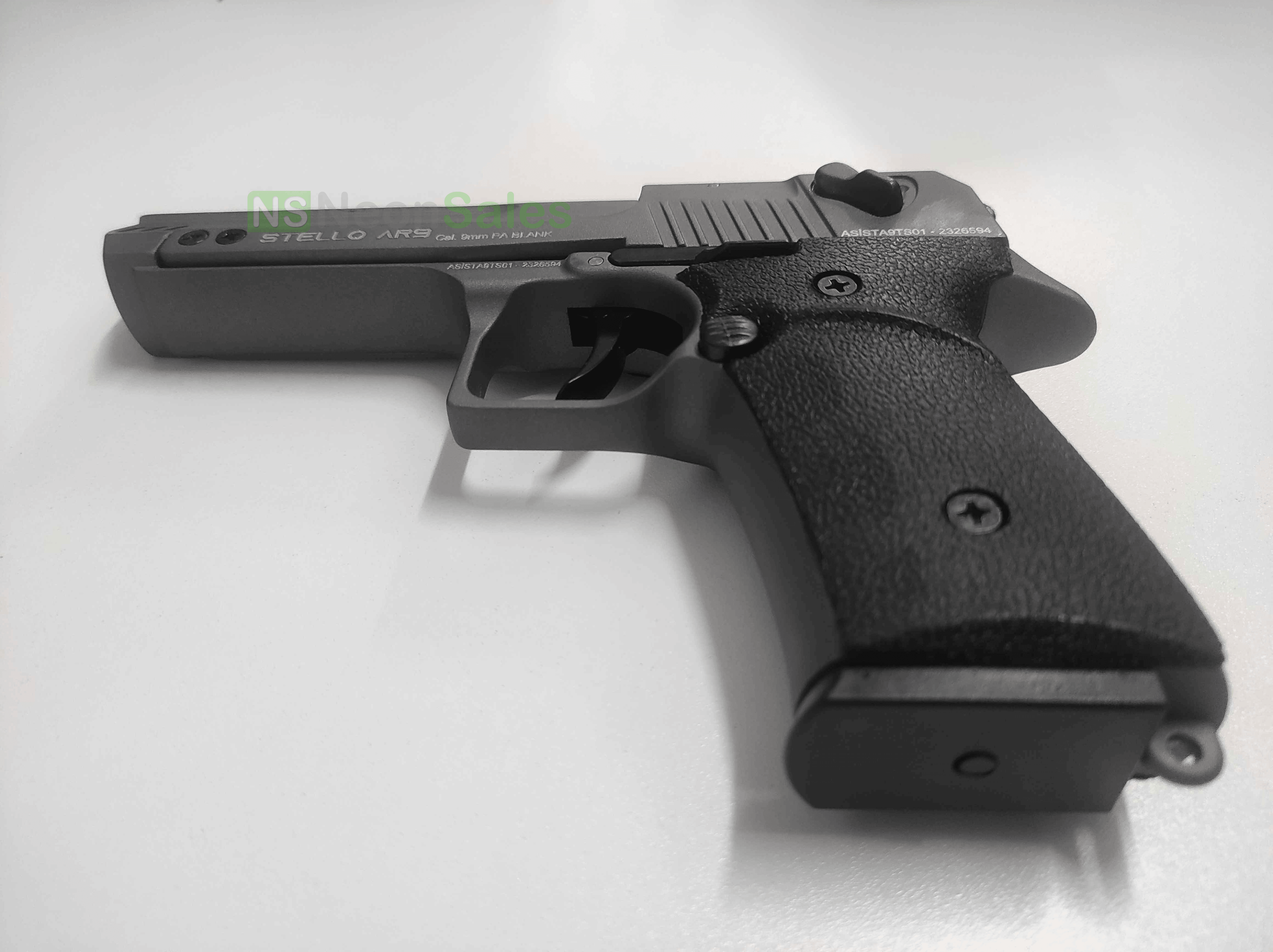 STELLO AR-9 BABY EAGLE BLANK GUN - FUME - NeonSales {{ shop.shopifyCountryName }}