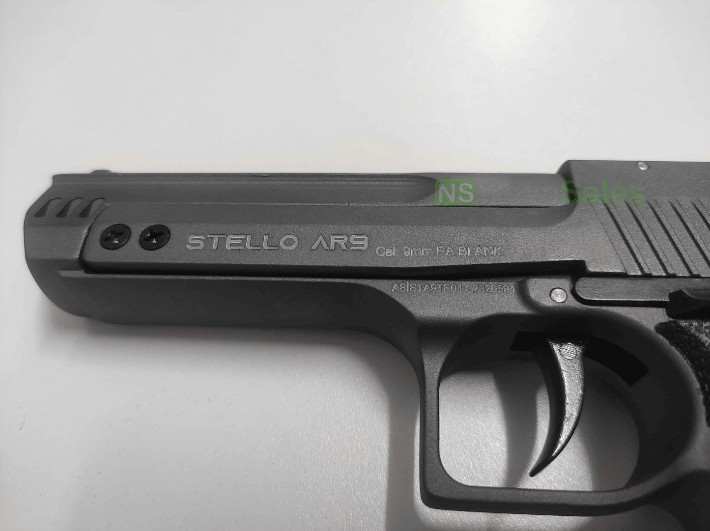 STELLO AR-9 BABY EAGLE BLANK GUN - FUME - NeonSales {{ shop.shopifyCountryName }}