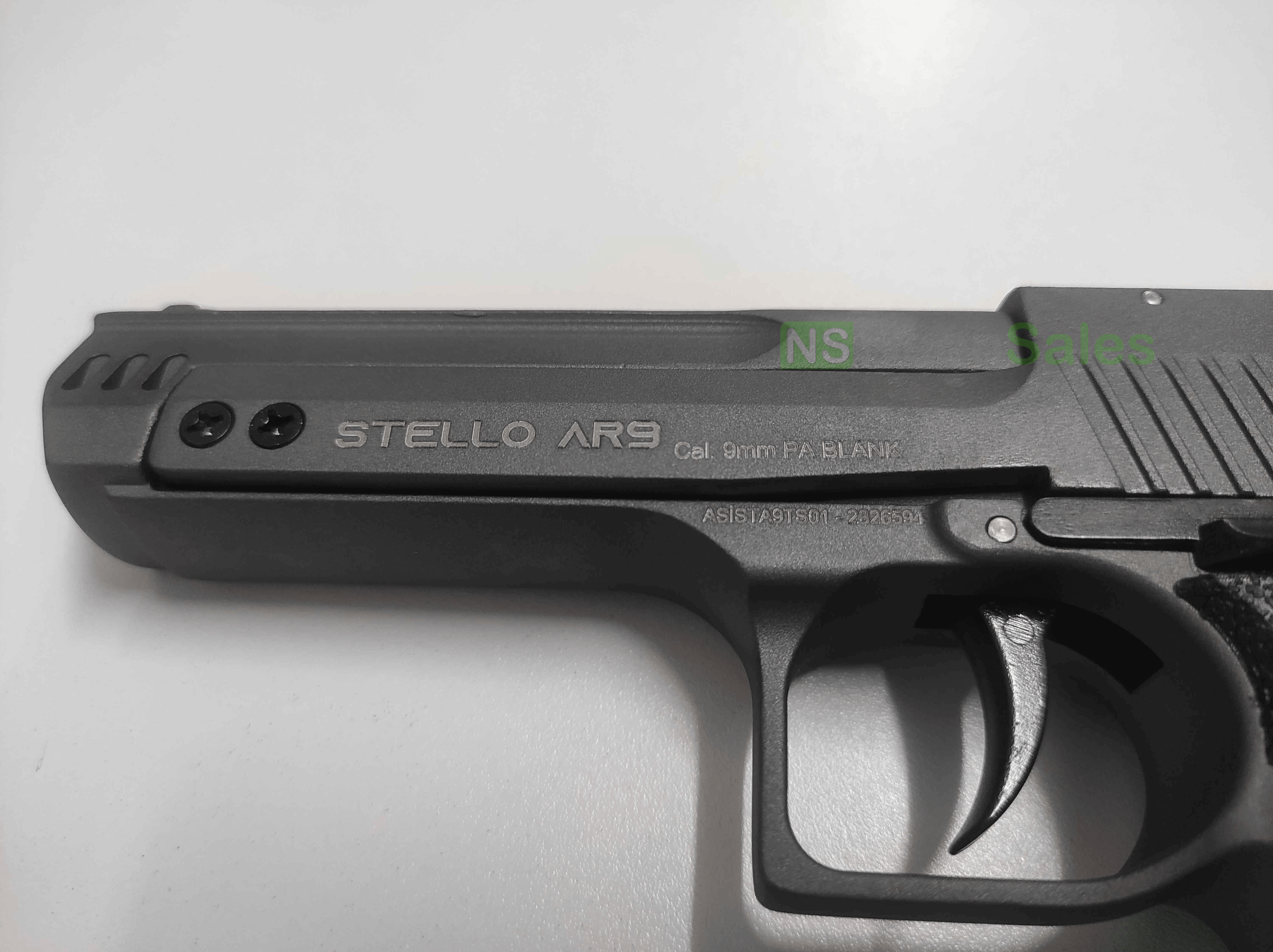 STELLO AR-9 BABY EAGLE BLANK GUN - FUME - NeonSales South Africa