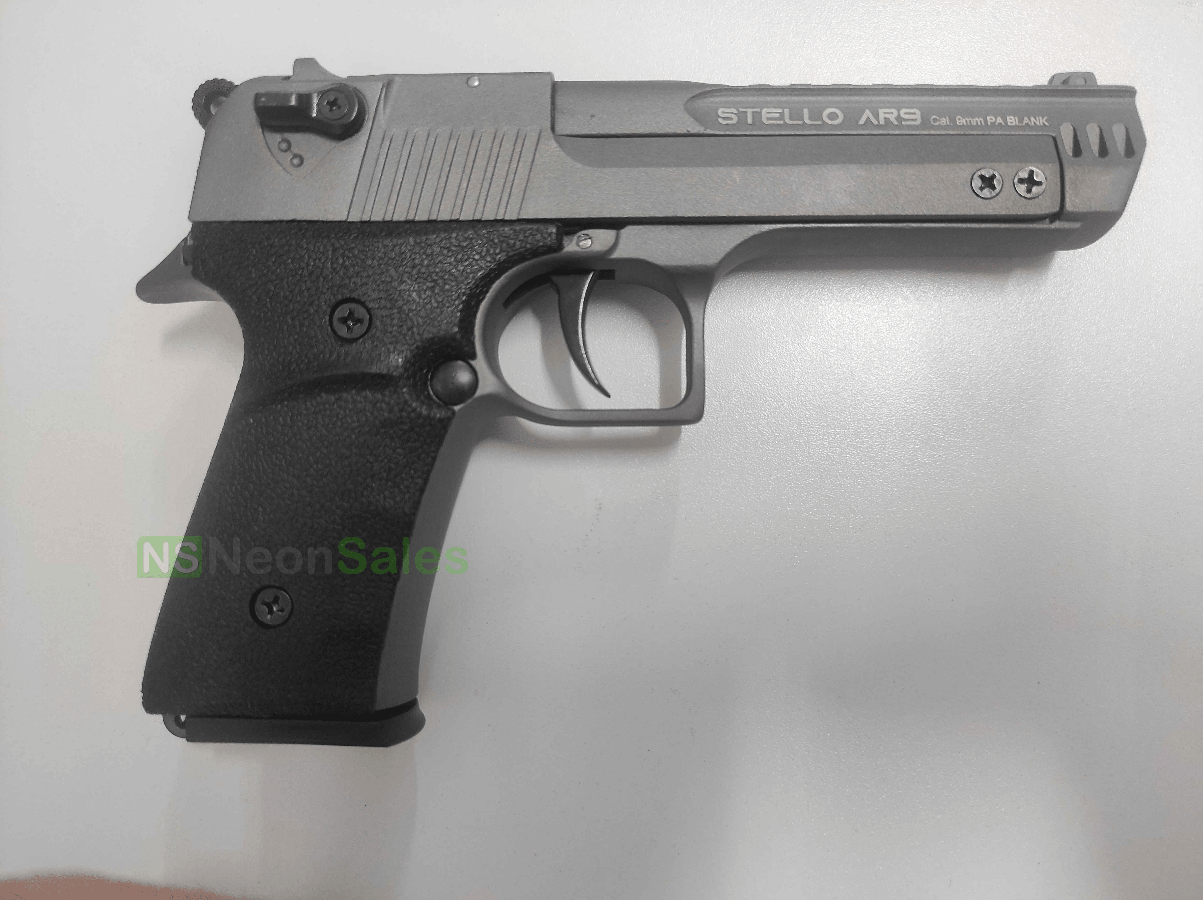 STELLO AR-9 BABY EAGLE BLANK GUN - FUME - NeonSales South Africa