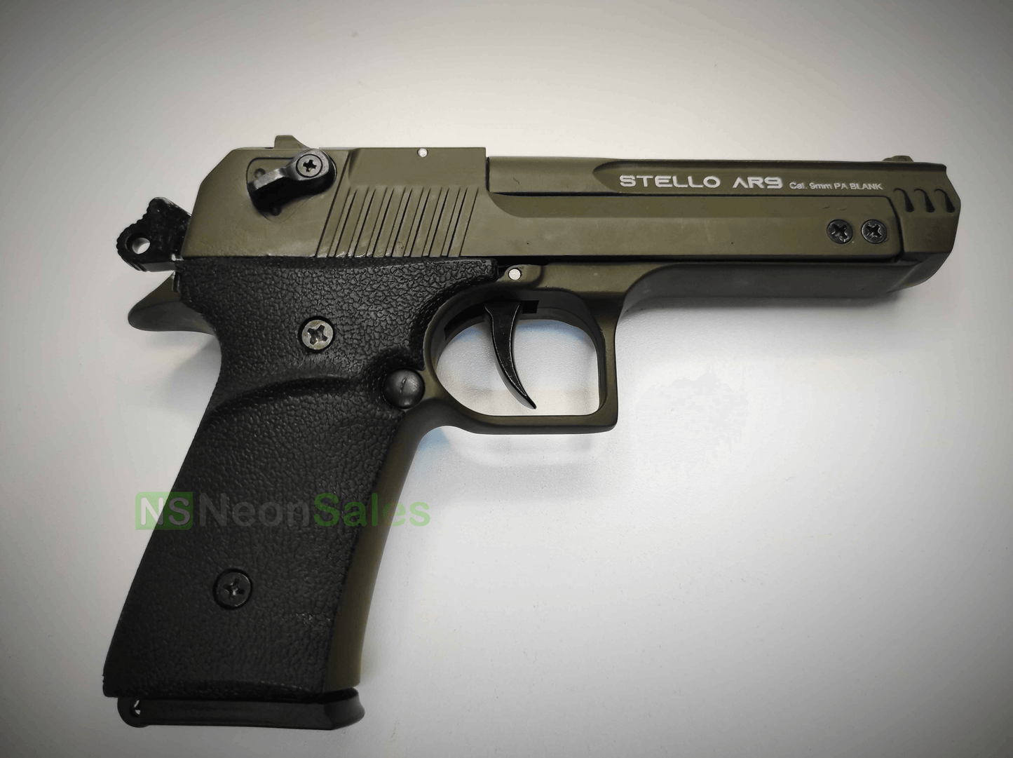 STELLO AR-9 BABY EAGLE BLANK GUN - OD - NeonSales {{ shop.shopifyCountryName }}