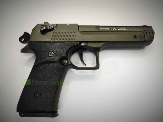 STELLO AR-9 BABY EAGLE BLANK GUN - OD - NeonSales {{ shop.shopifyCountryName }}