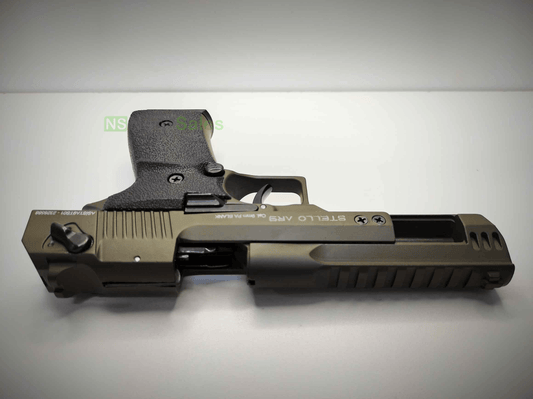 STELLO AR-9 BABY EAGLE BLANK GUN - OD - NeonSales {{ shop.shopifyCountryName }}
