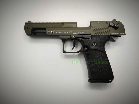 STELLO AR-9 BABY EAGLE BLANK GUN - OD - NeonSales {{ shop.shopifyCountryName }}