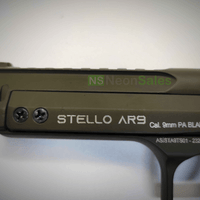 STELLO AR-9 BABY EAGLE BLANK GUN - OD - NeonSales {{ shop.shopifyCountryName }}