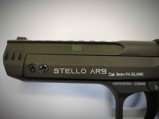 STELLO AR-9 BABY EAGLE BLANK GUN - OD - NeonSales {{ shop.shopifyCountryName }}