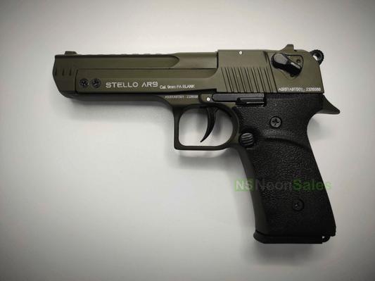 STELLO AR-9 BABY EAGLE BLANK GUN - OD - NeonSales {{ shop.shopifyCountryName }}