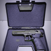 STELLO AR-9 BABY EAGLE BLANK GUN - OD - NeonSales {{ shop.shopifyCountryName }}