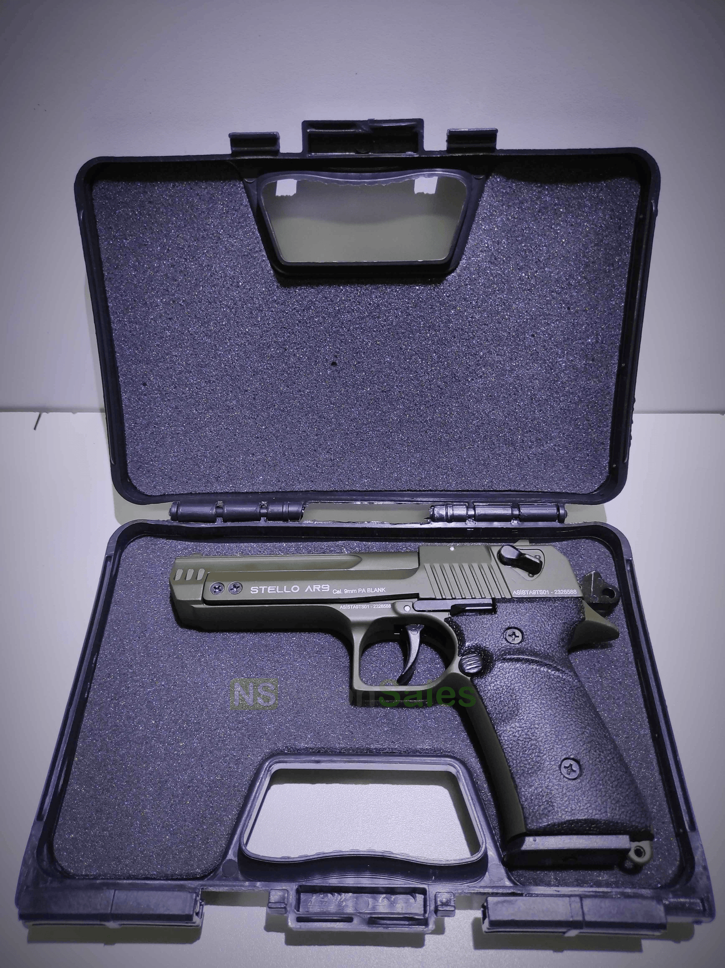 STELLO AR-9 BABY EAGLE BLANK GUN - OD - NeonSales {{ shop.shopifyCountryName }}